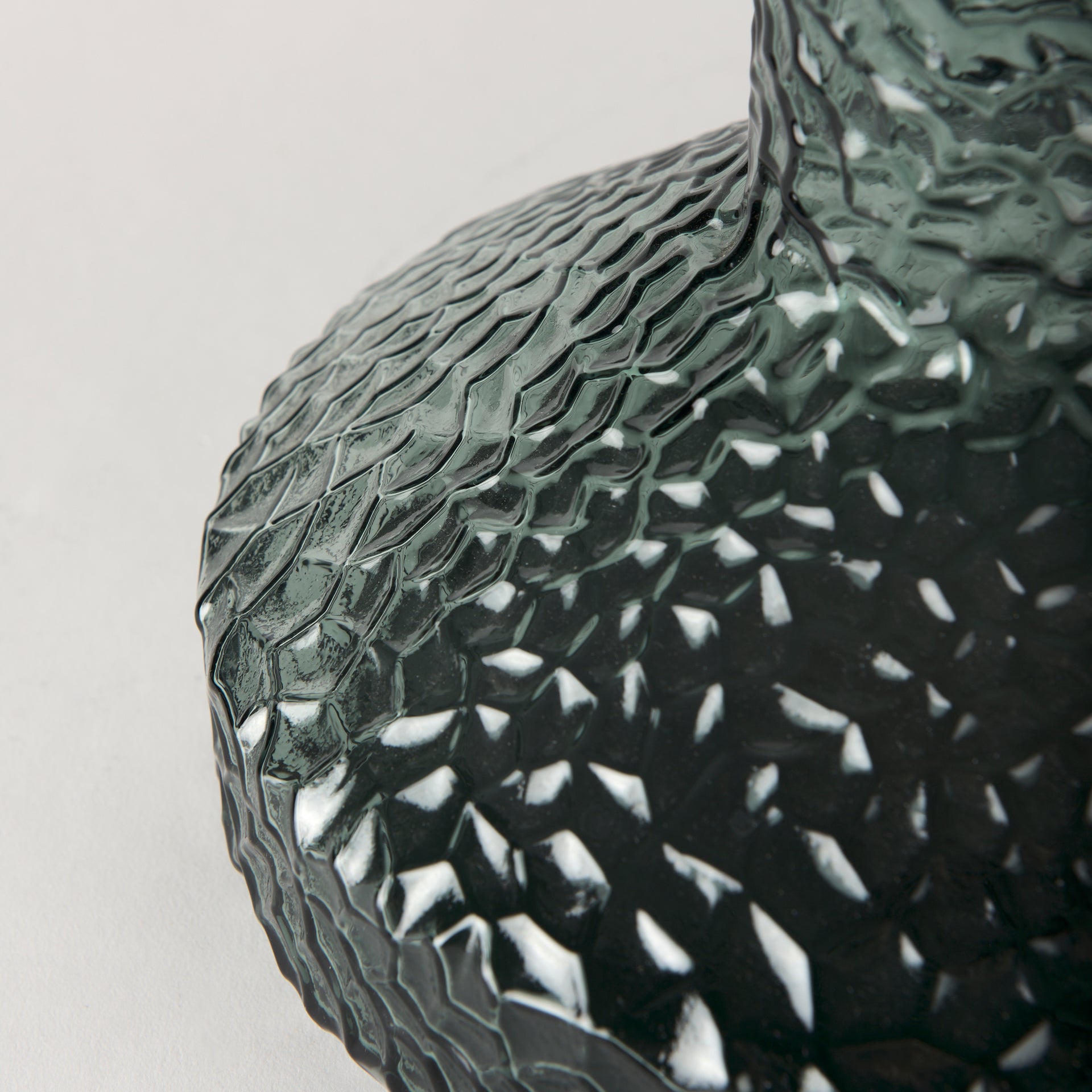 Jolene Green Vase