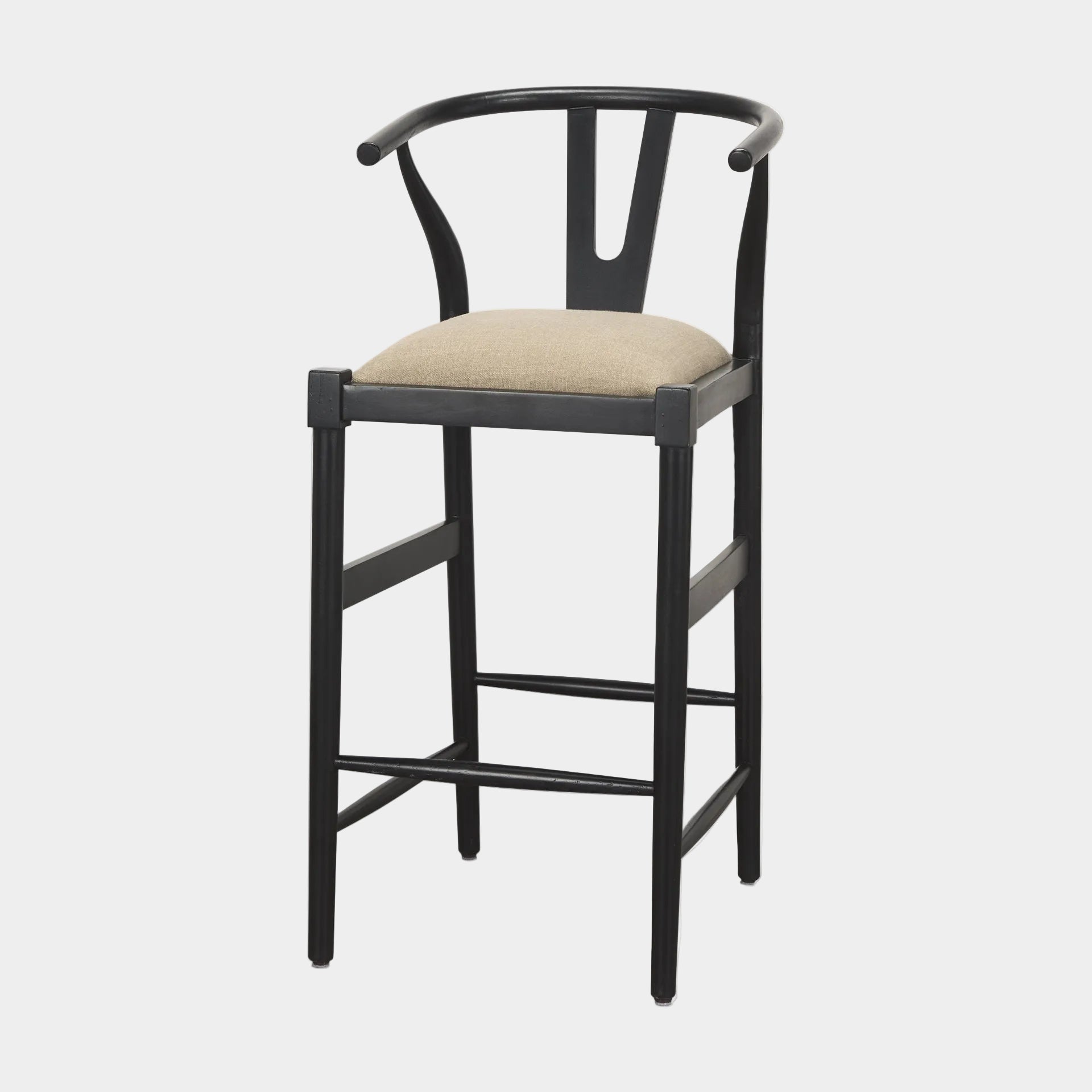 Trixie Upholstered Seat Bar Stool