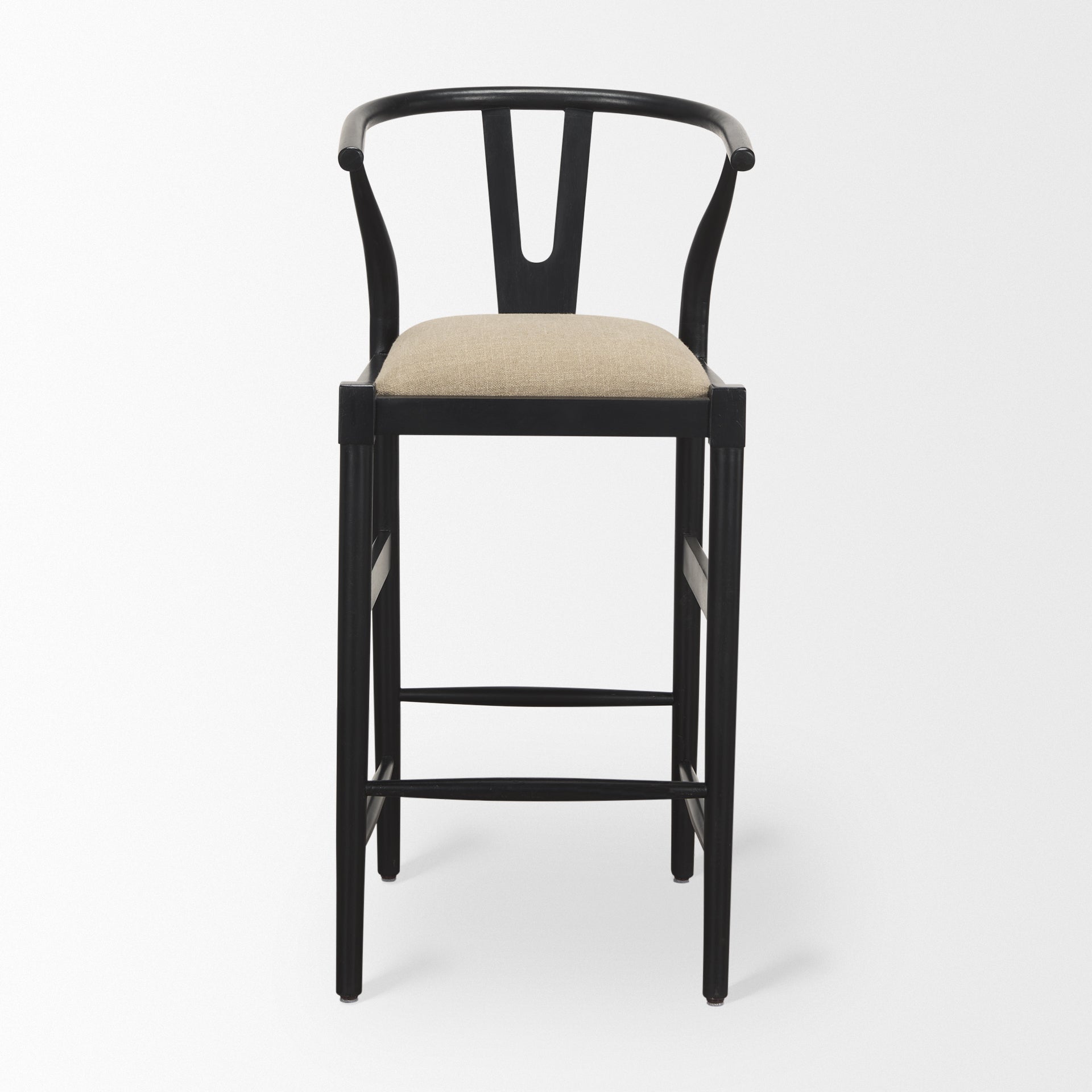 Trixie Upholstered Seat Bar Stool