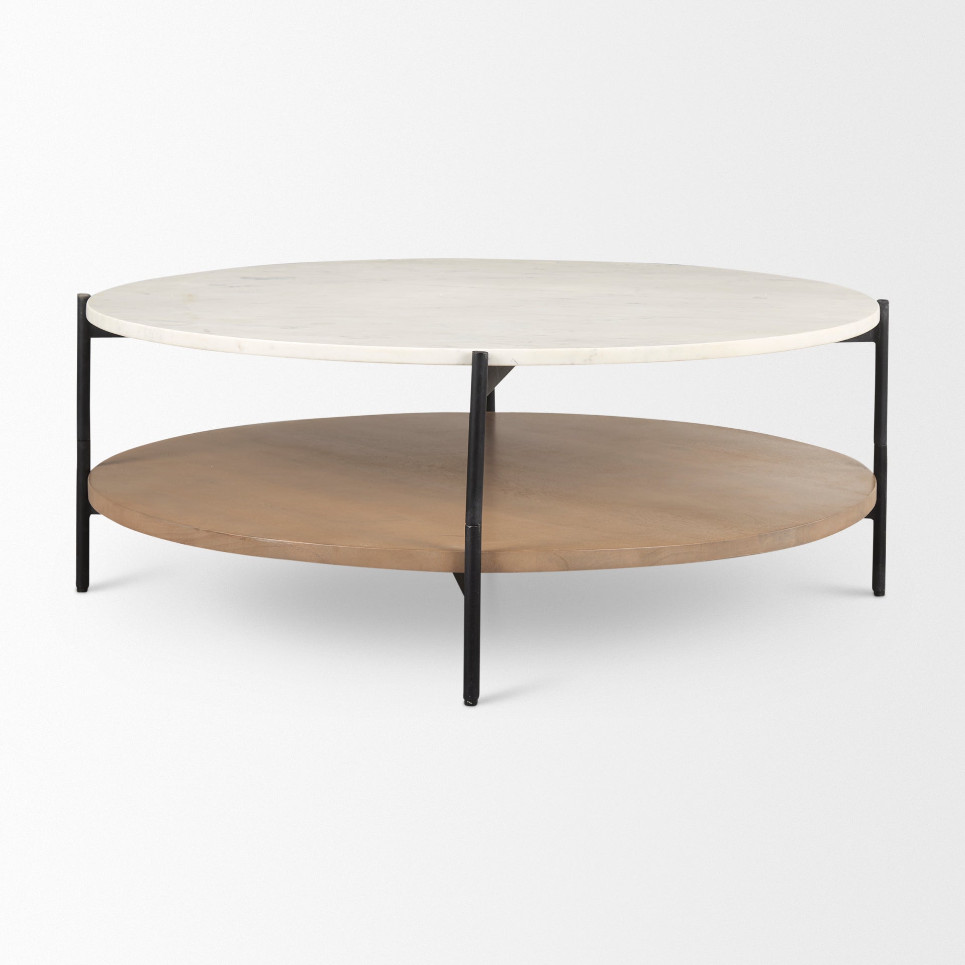 Larkin Round Coffee Table