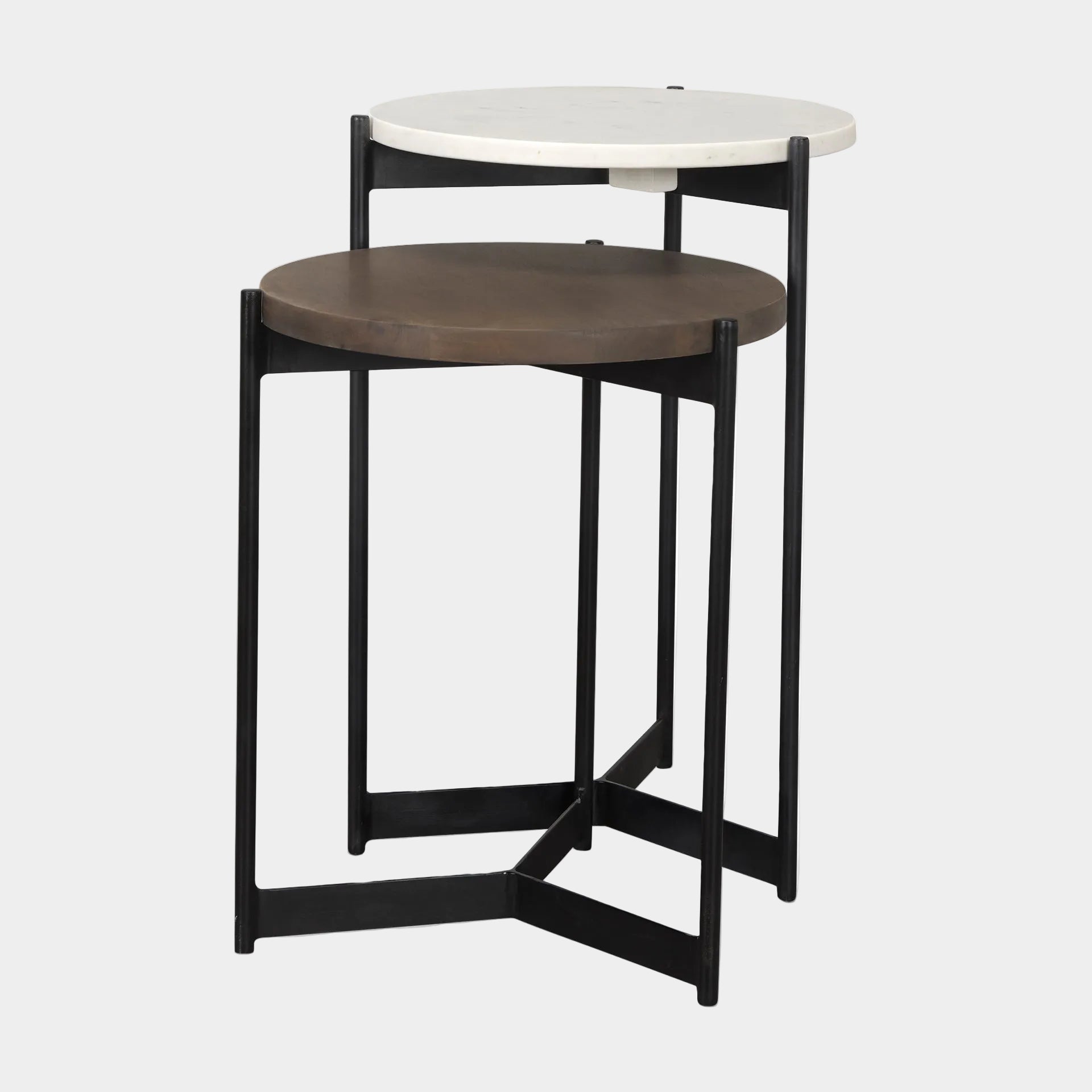 Larkin End/Side Table Set of 2