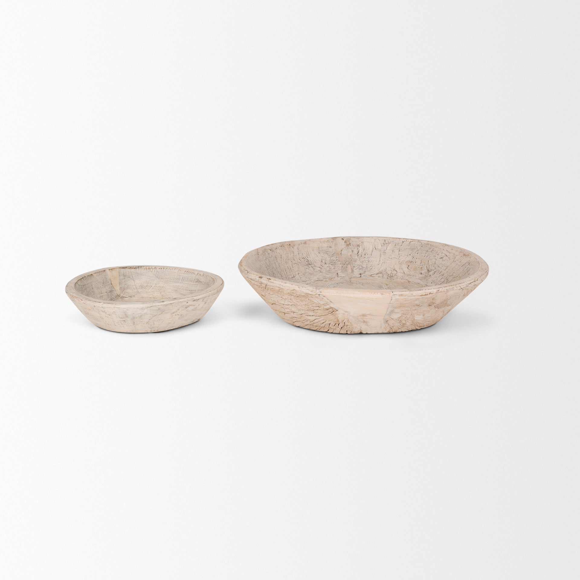 Nikita Wooden Bowls Set of 2