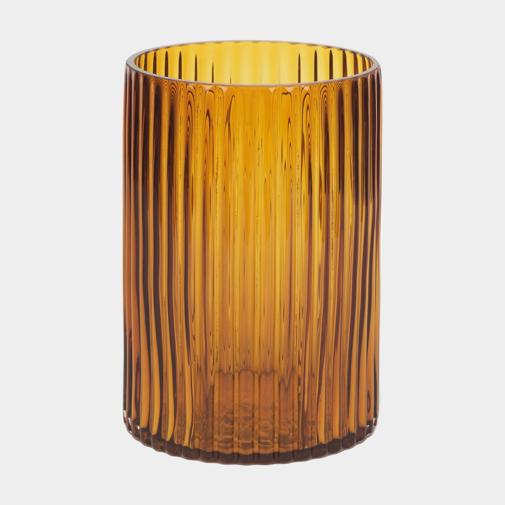 Dawn Amber Vase