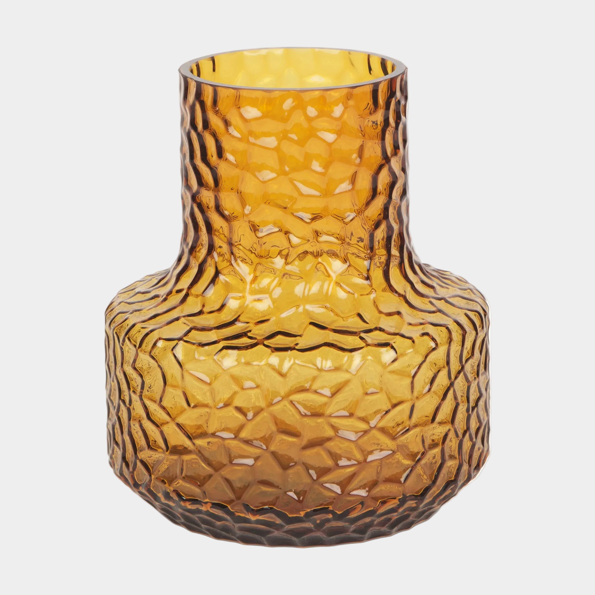 Jolene Amber Vase
