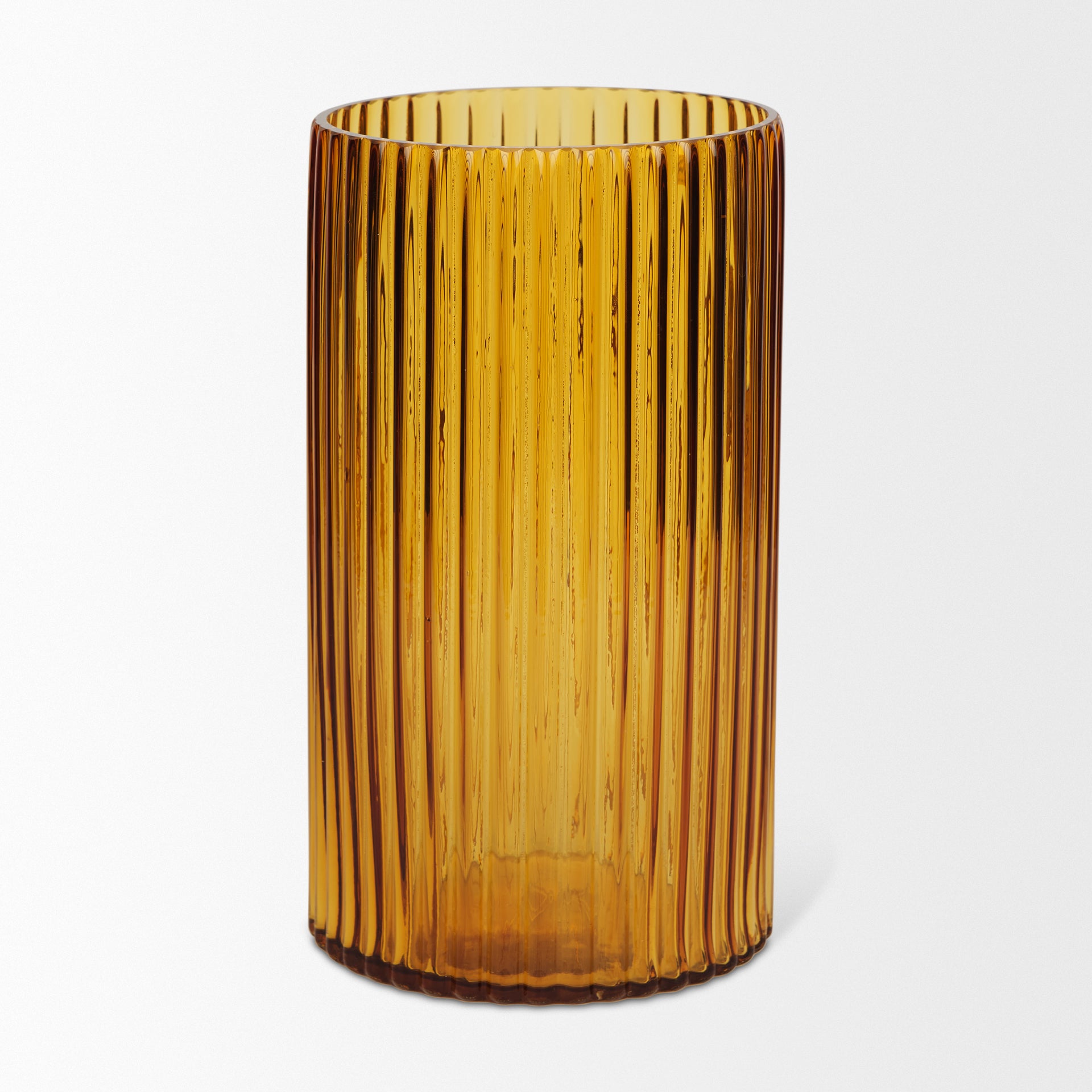 Dawn Amber Vase