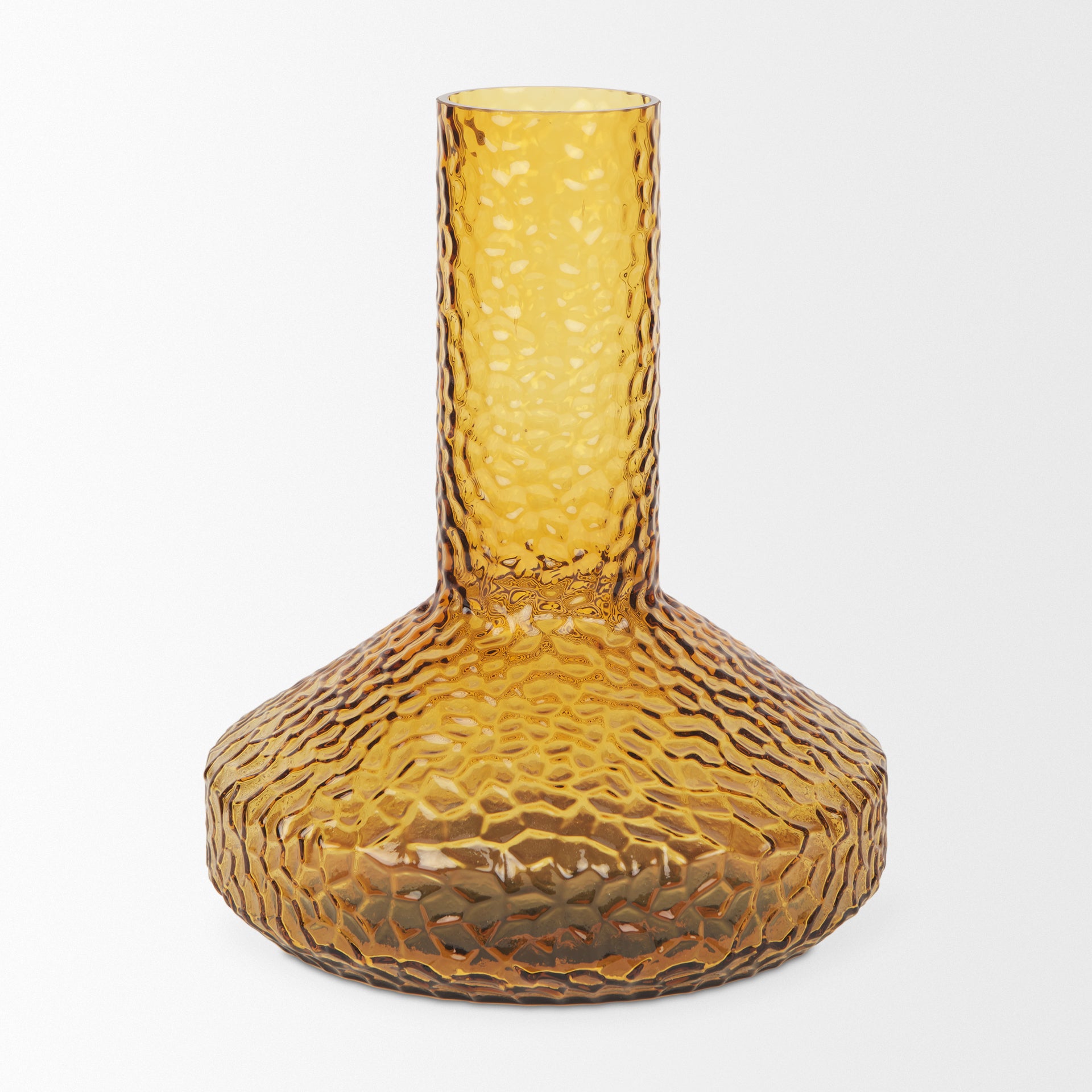 Jolene Amber Vase