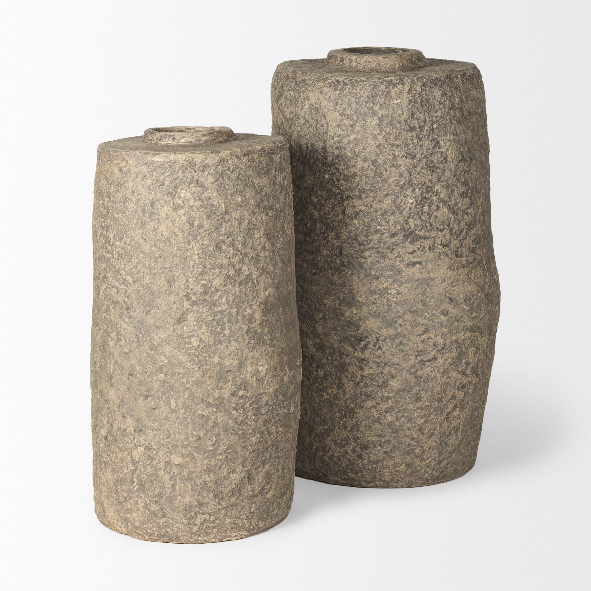Rama Gray Floor Vase