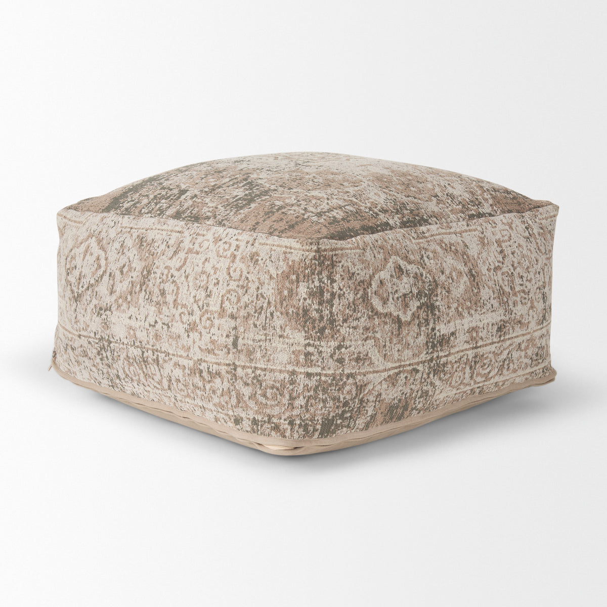 Khloe Large Pouf