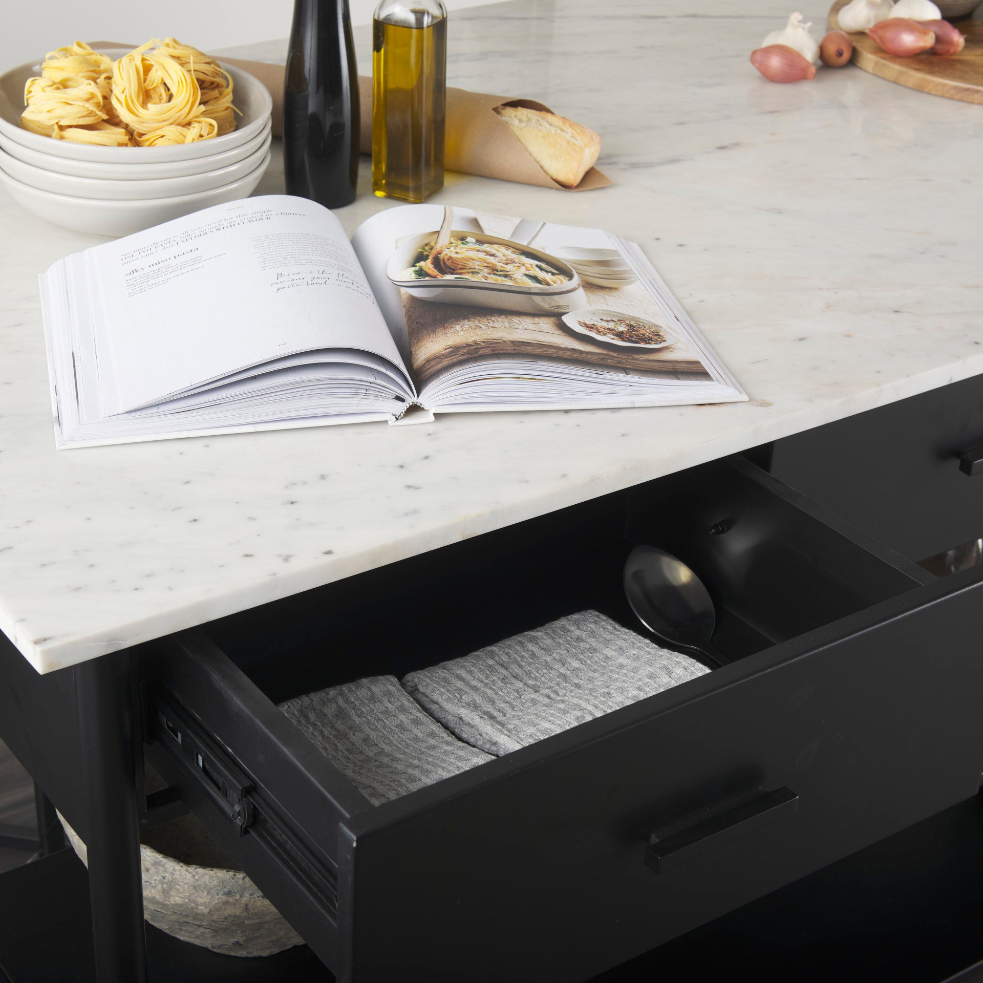 Amika Kitchen Island