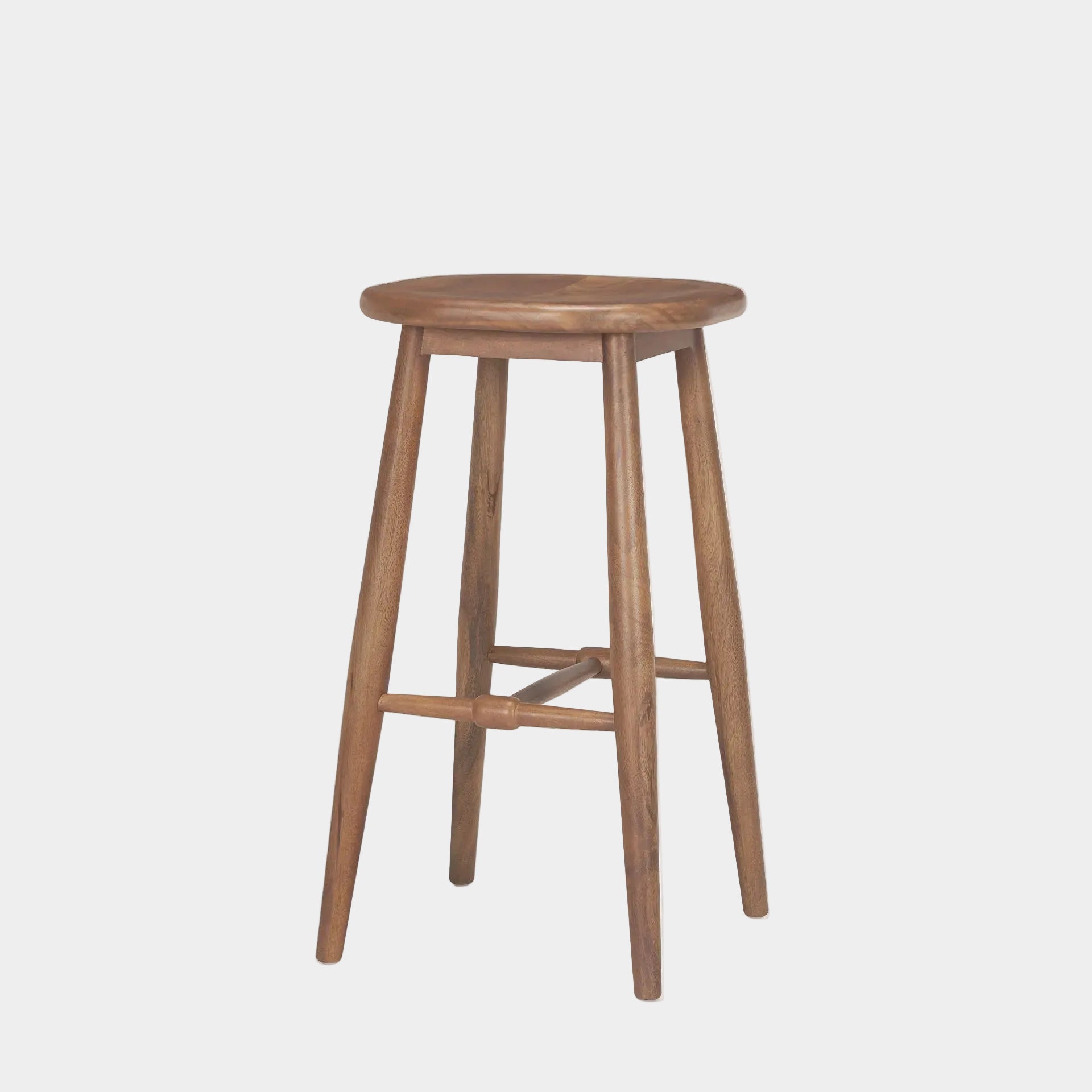 Ernest Wood Seat Bar Stool