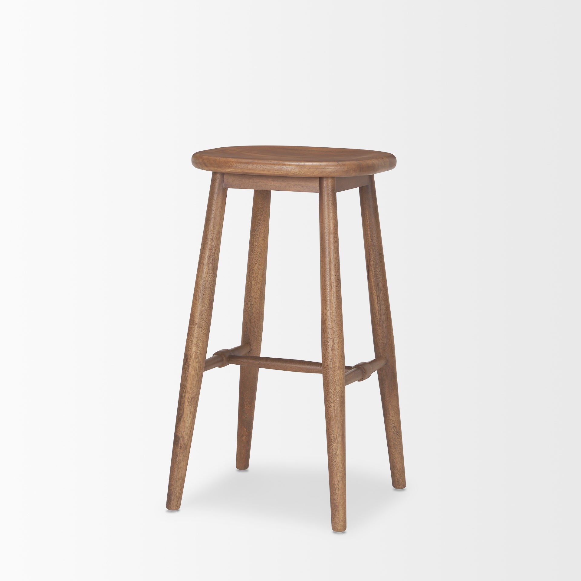 Ernest Wood Seat Bar Stool