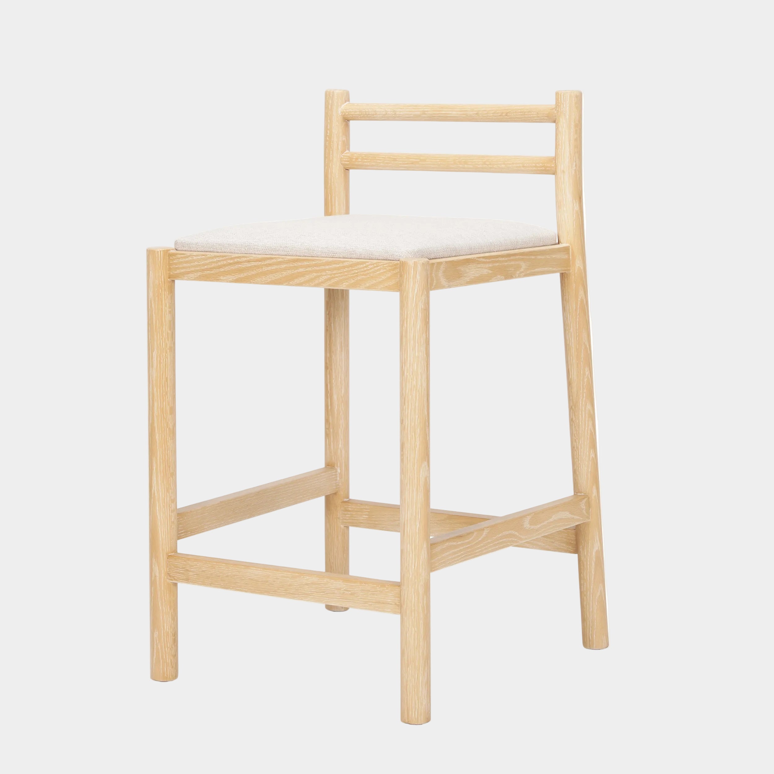 Sam Fabric Seat Counter Stool