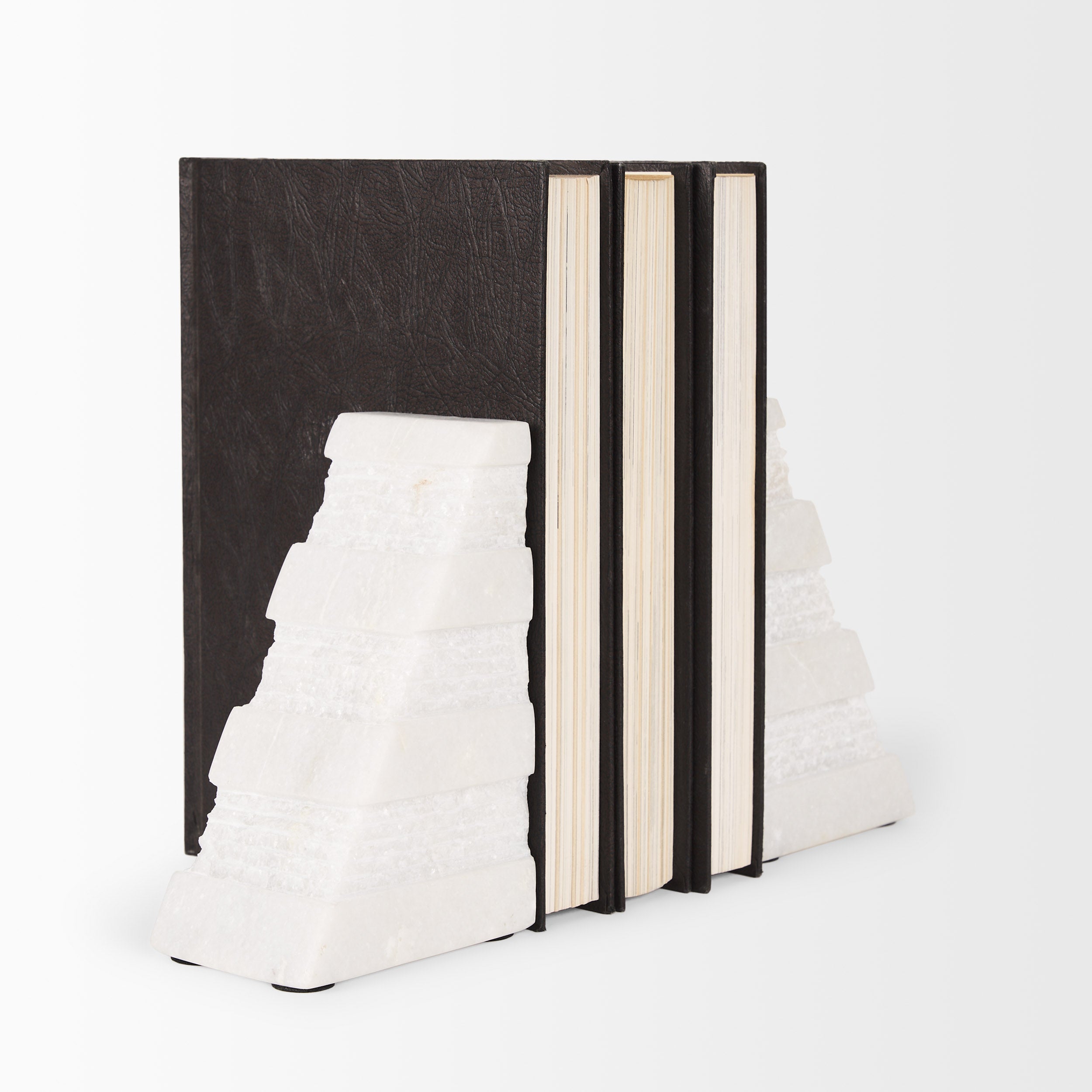 Cavetto Bookends