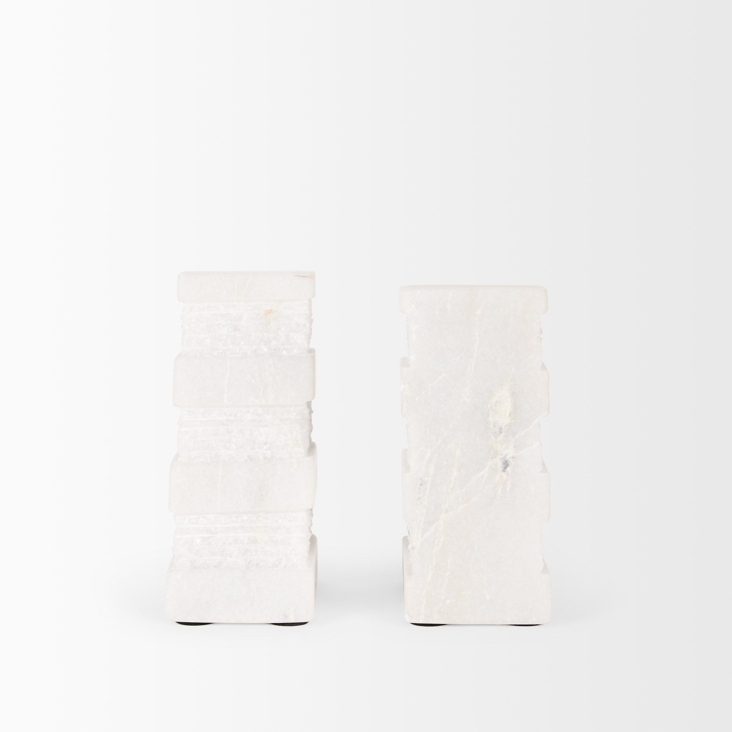 Cavetto Bookends