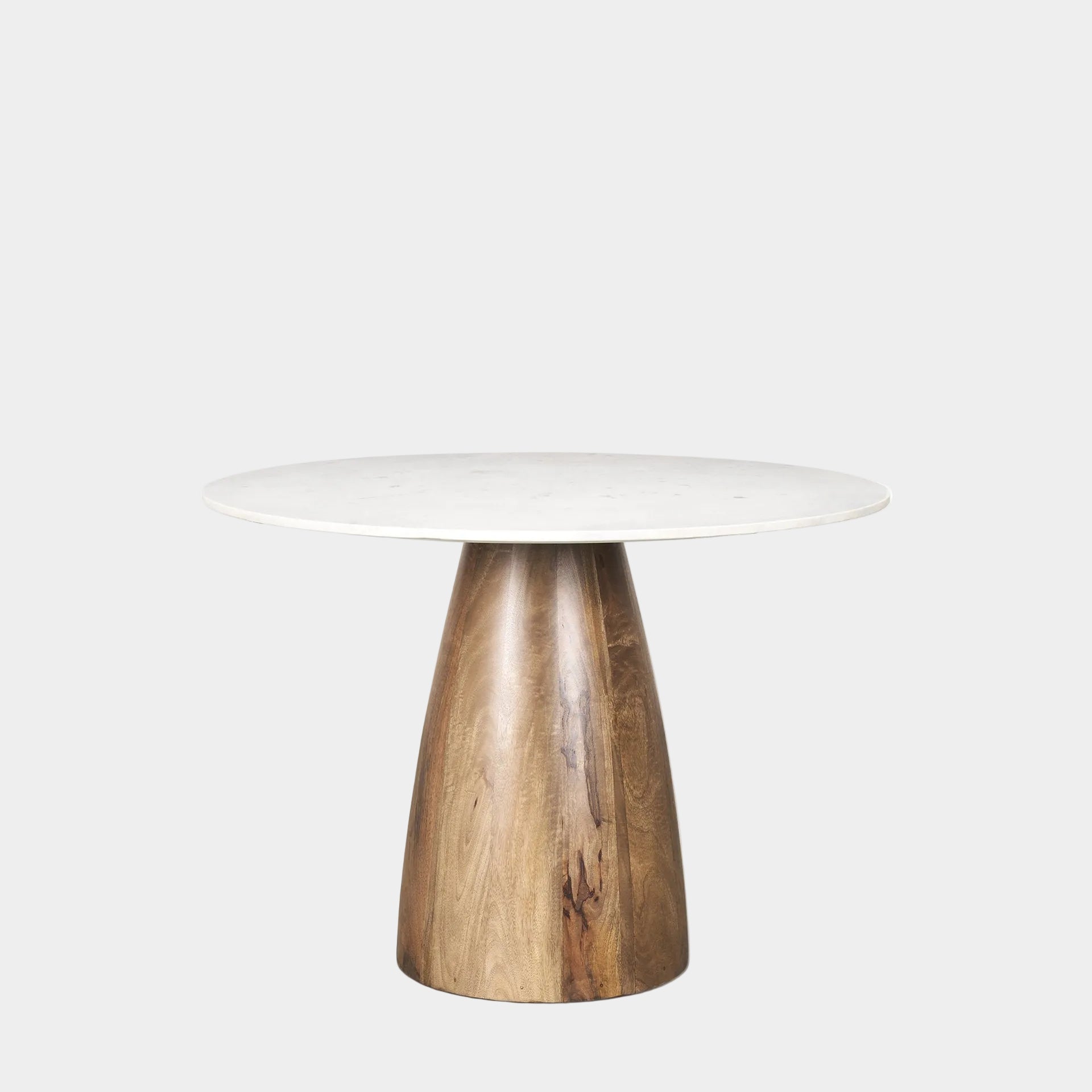 Allyson 42" Round Marble Dining Table