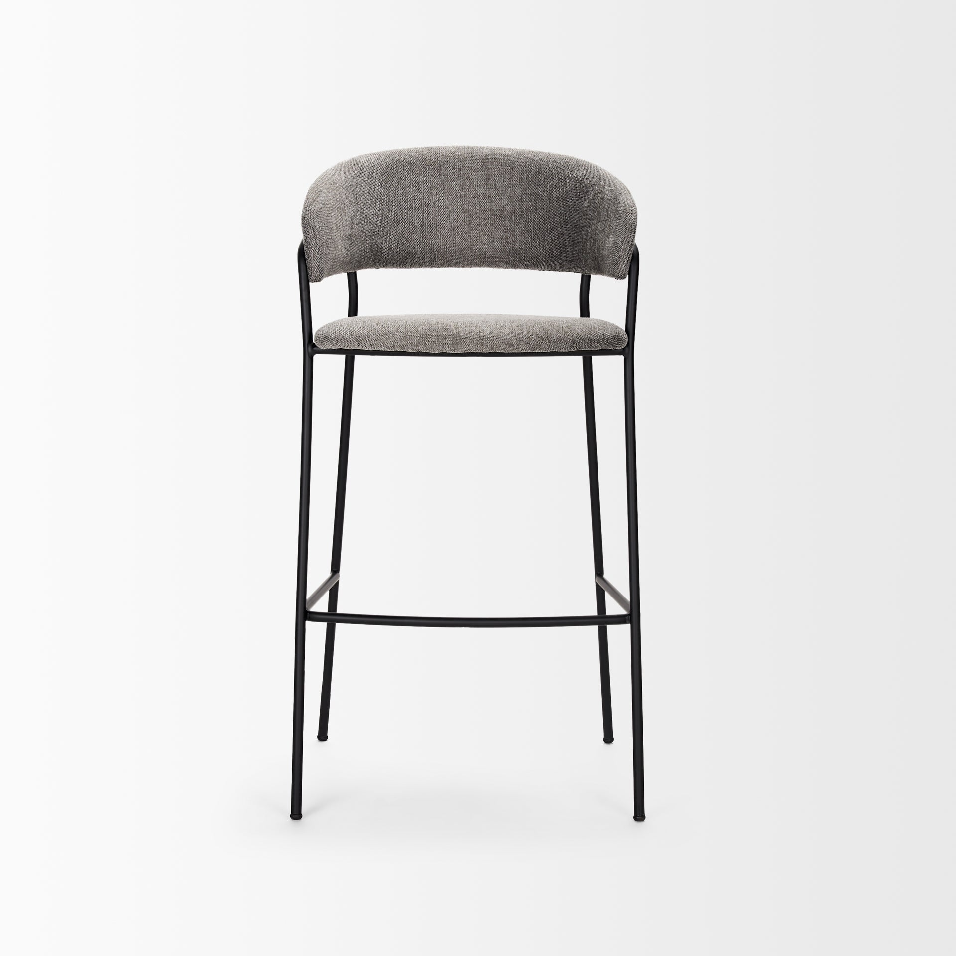 Carolyn Fabric Seat Bar Stool