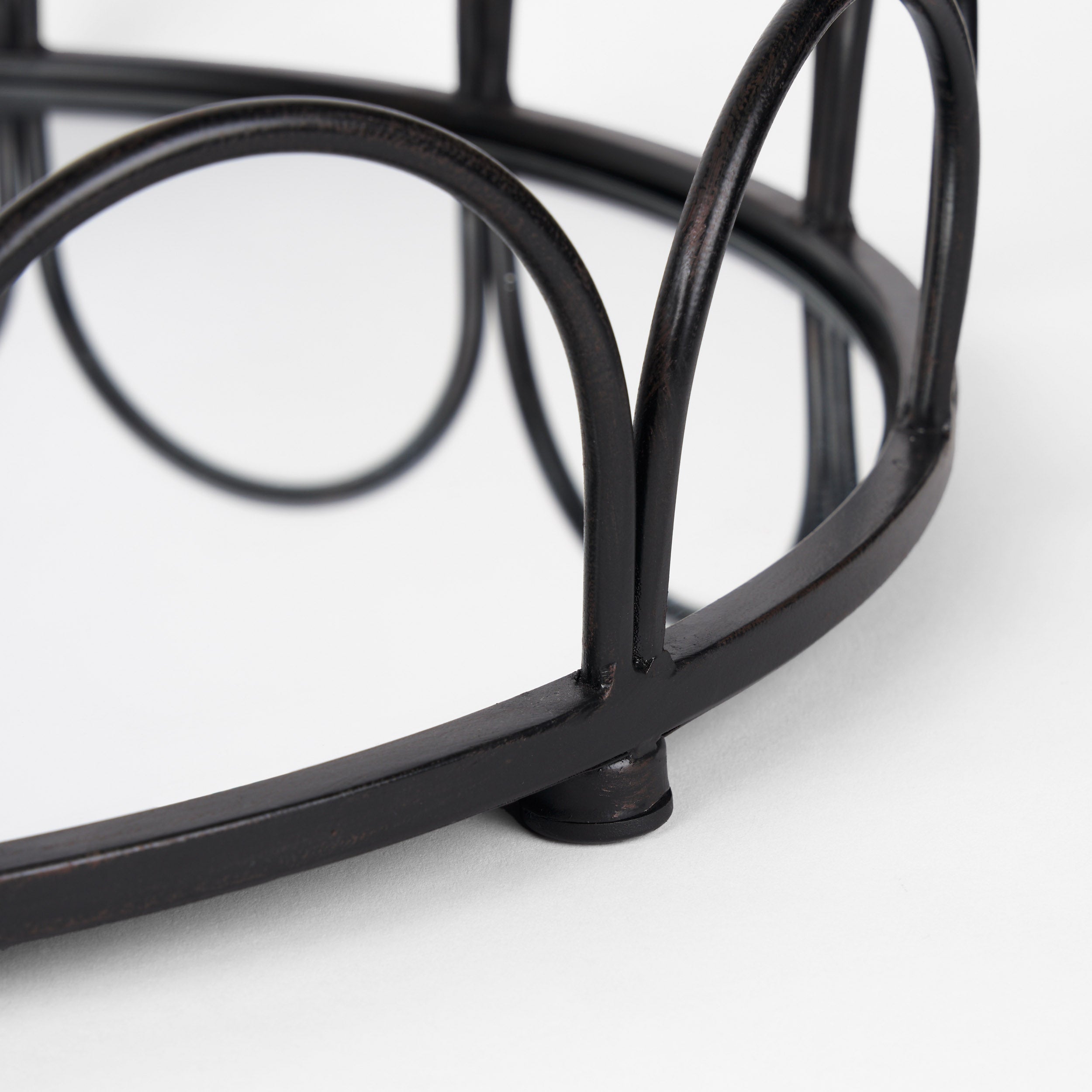 Lenore Mirror Trays Set of 2