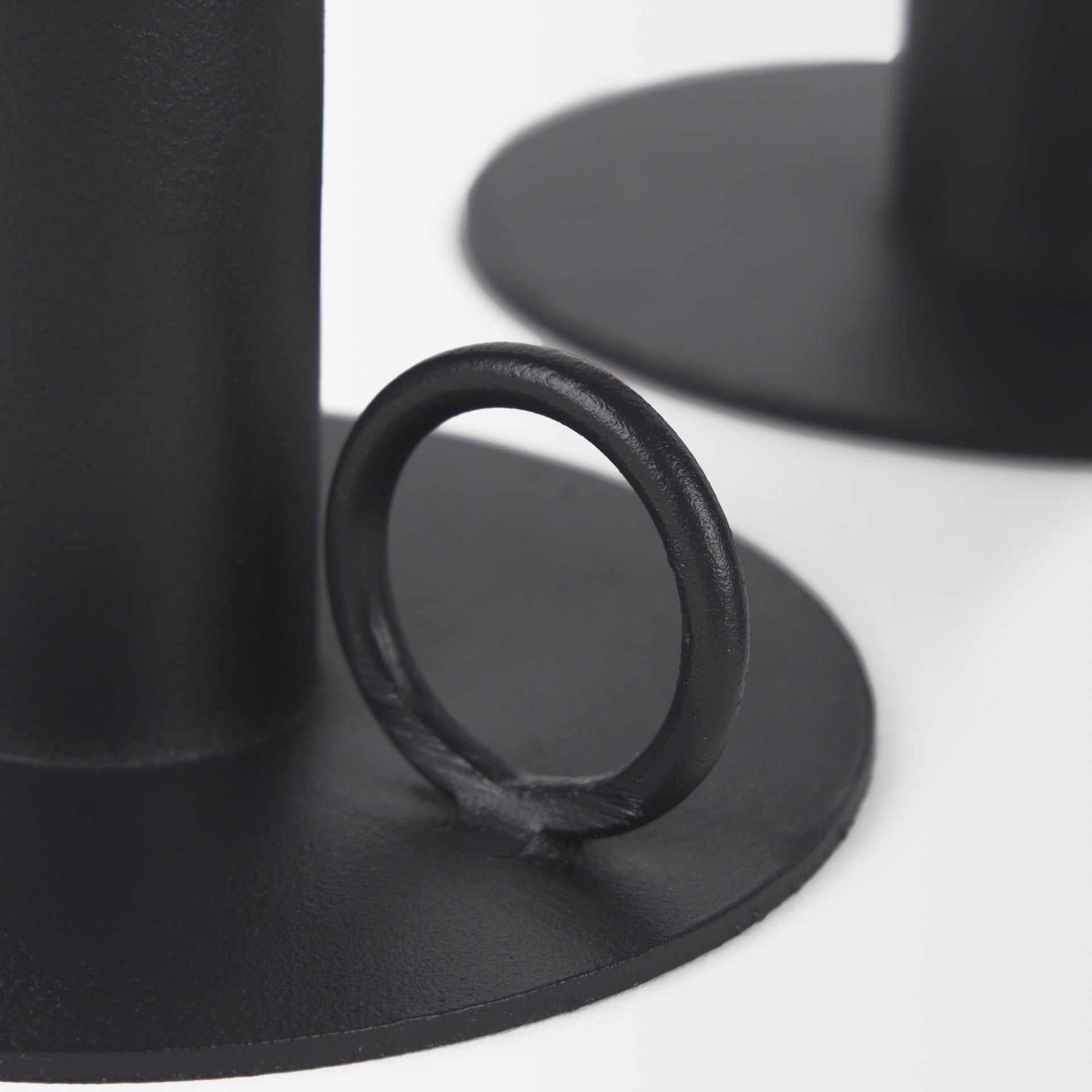Noir Candle Holders Set of 3