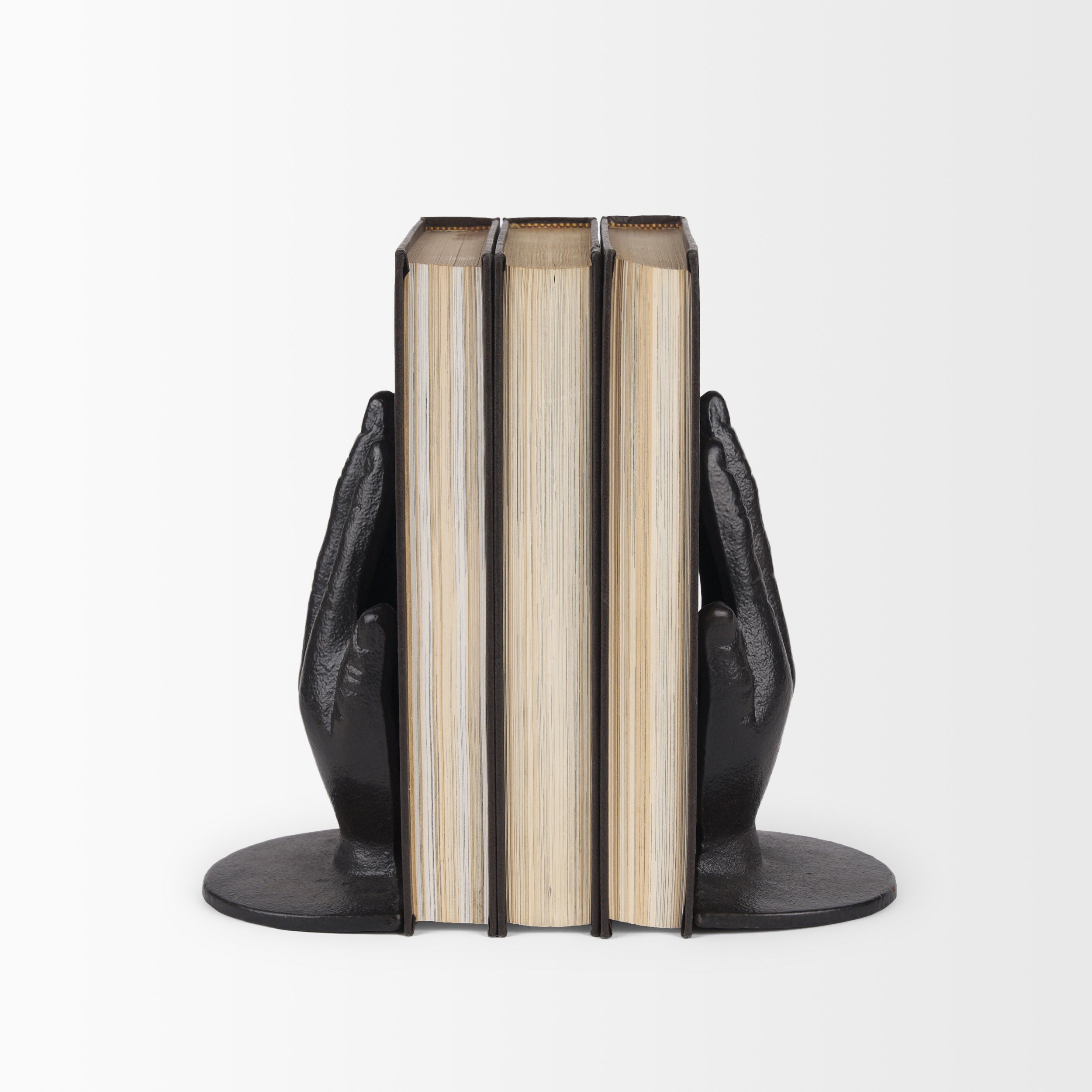 Praying Hands Bookends