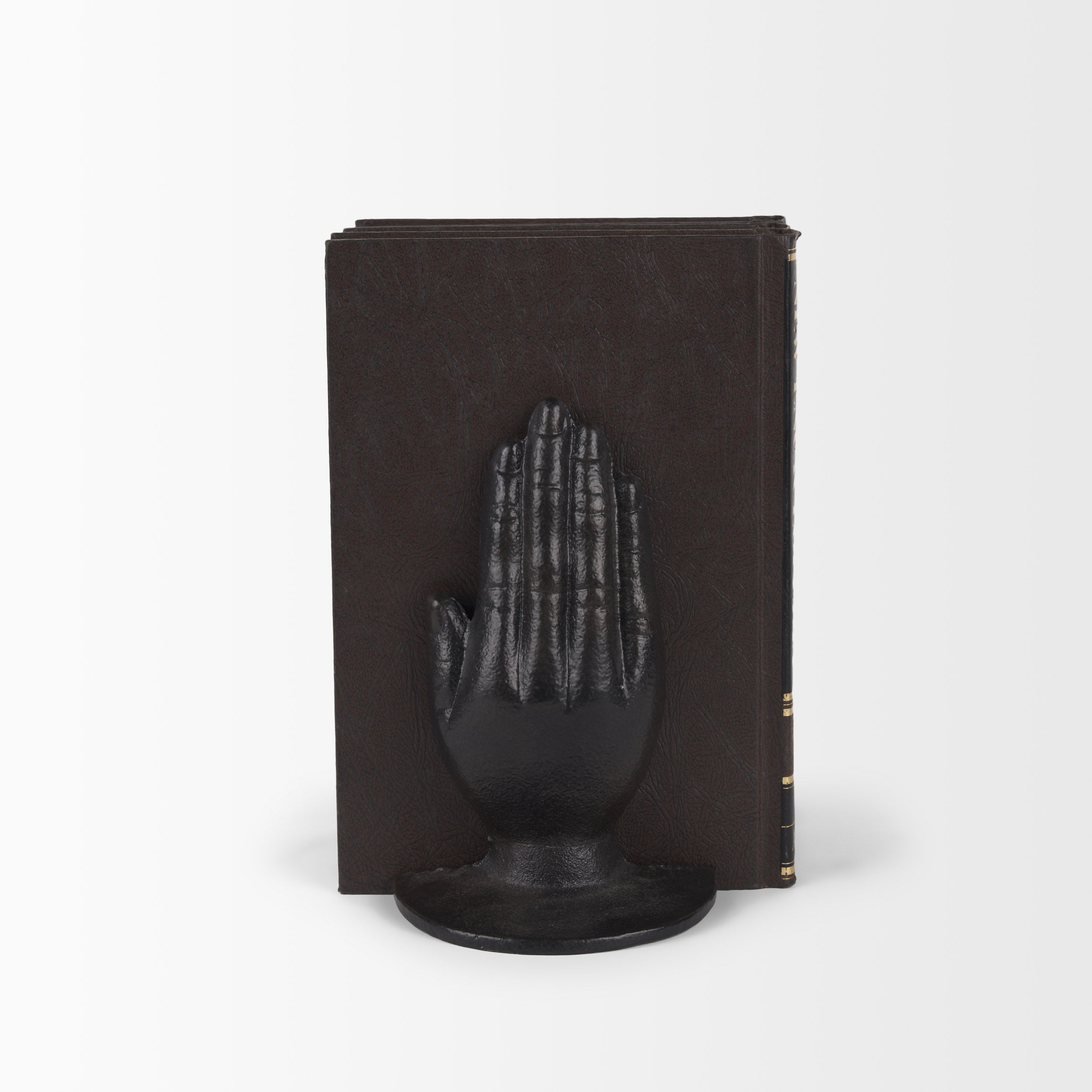 Praying Hands Bookends