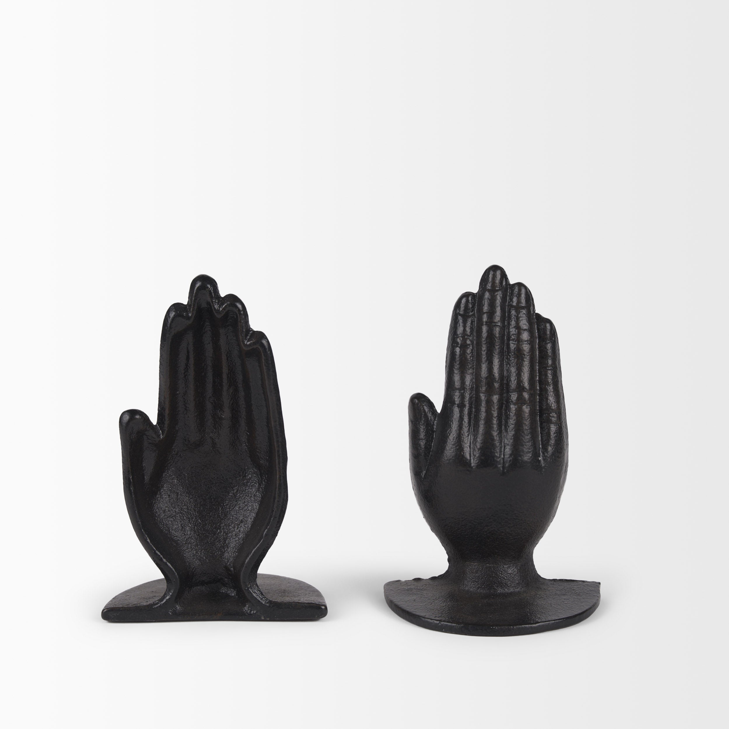 Praying Hands Bookends