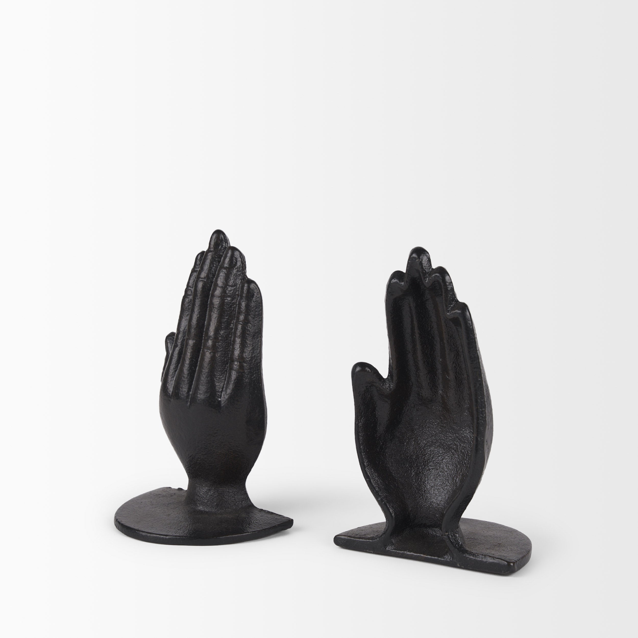 Praying Hands Bookends