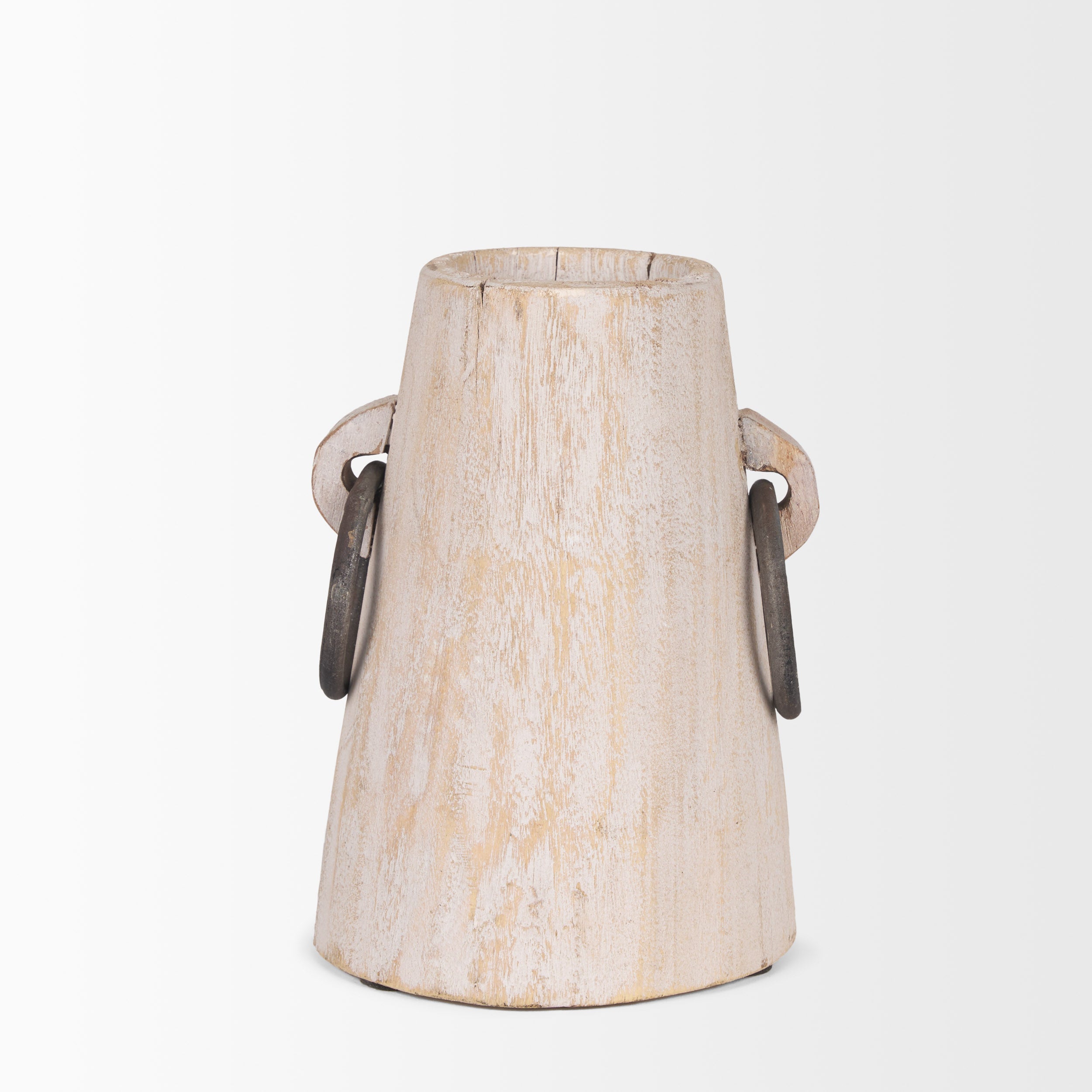 Monique Wooden Pot
