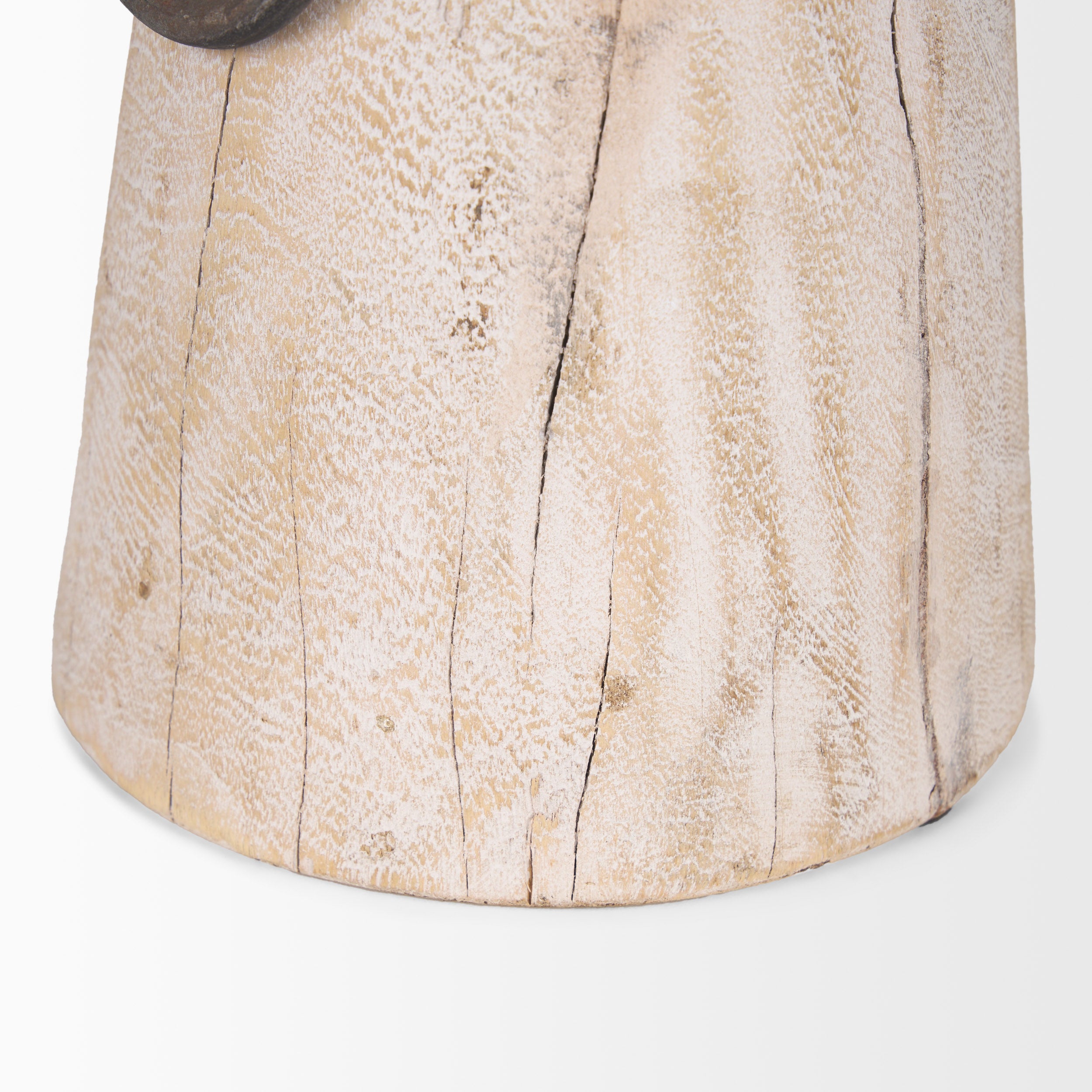 Monique Wooden Pot