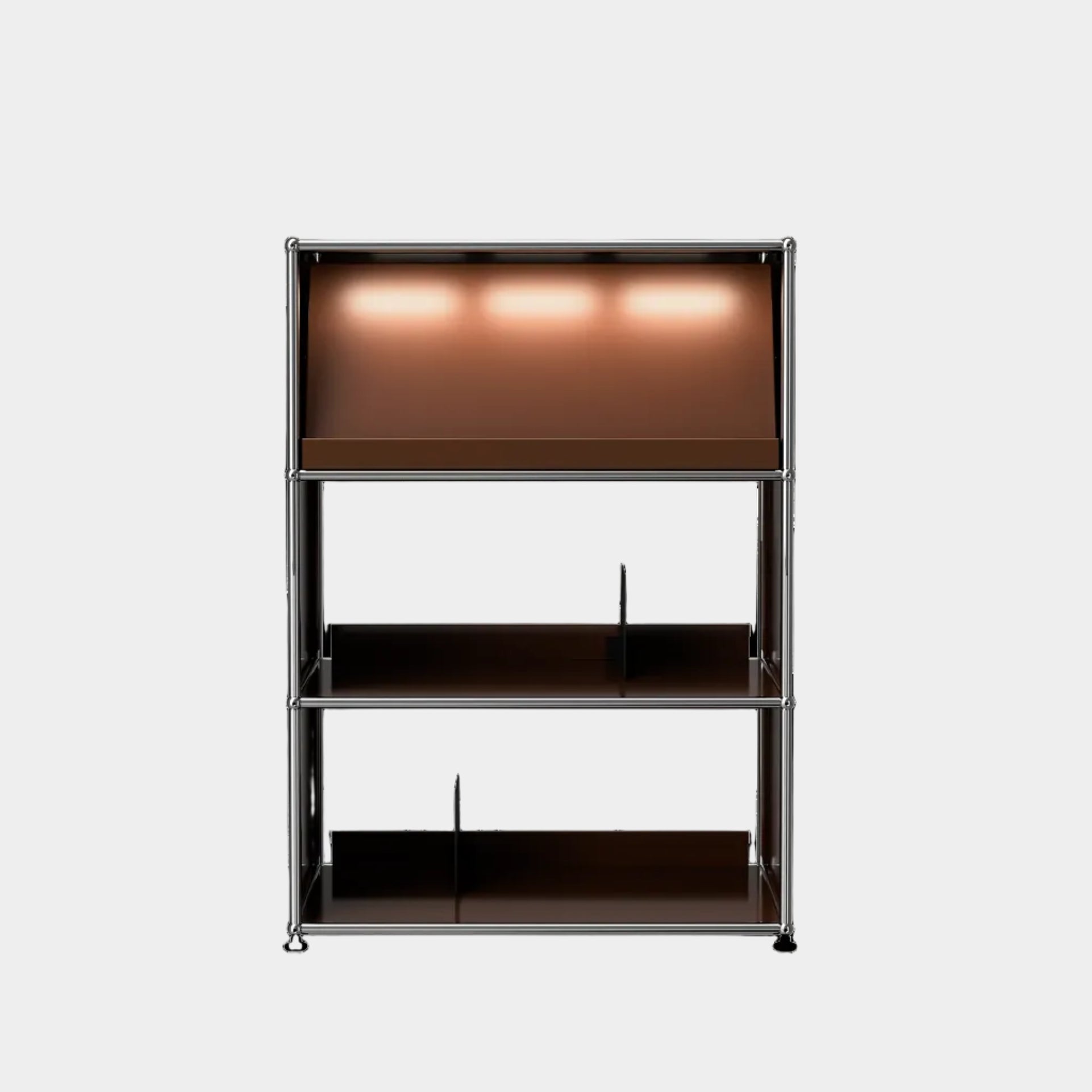 USM X Symbol Vinyl Display Cabinet 2