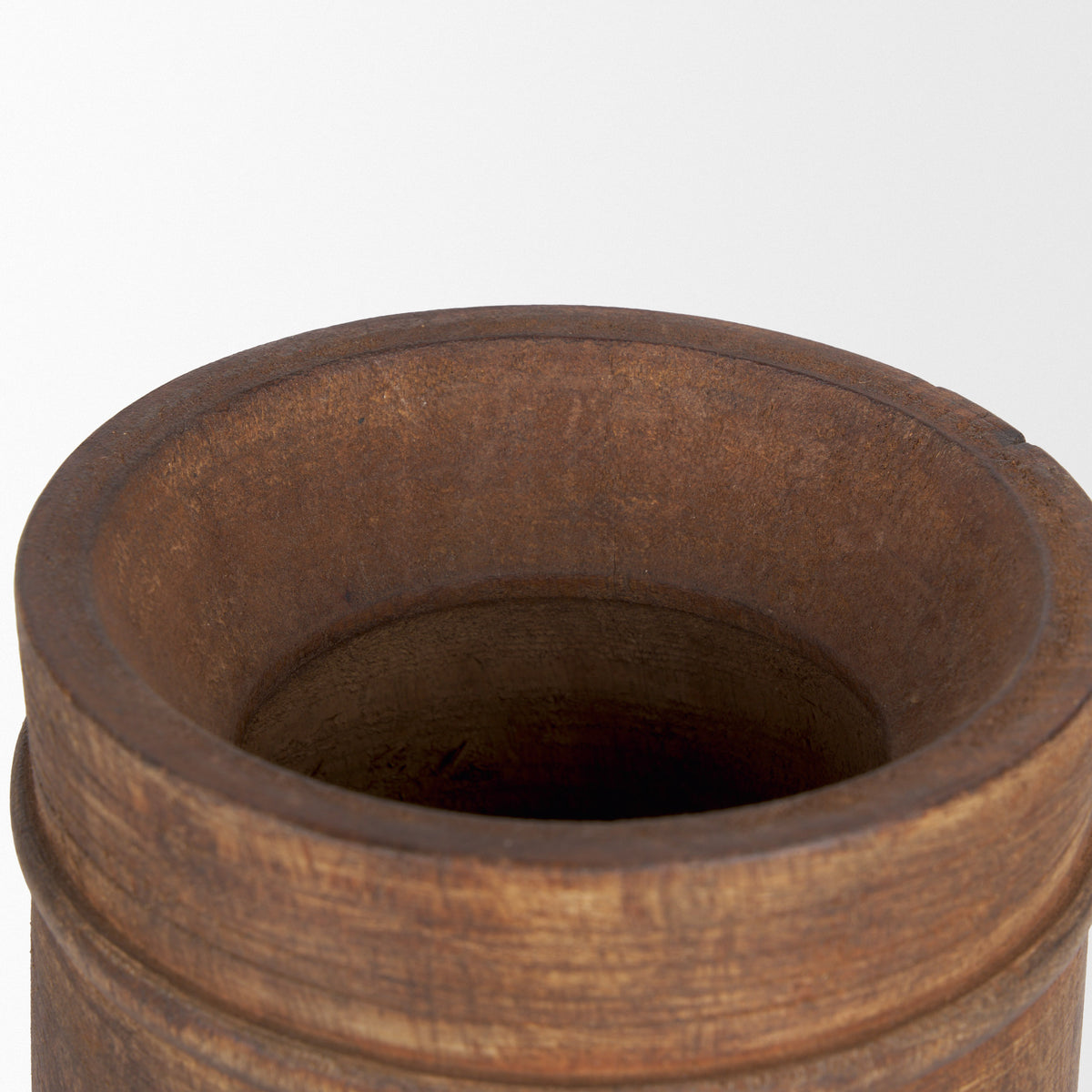 Porta Wooden Pot