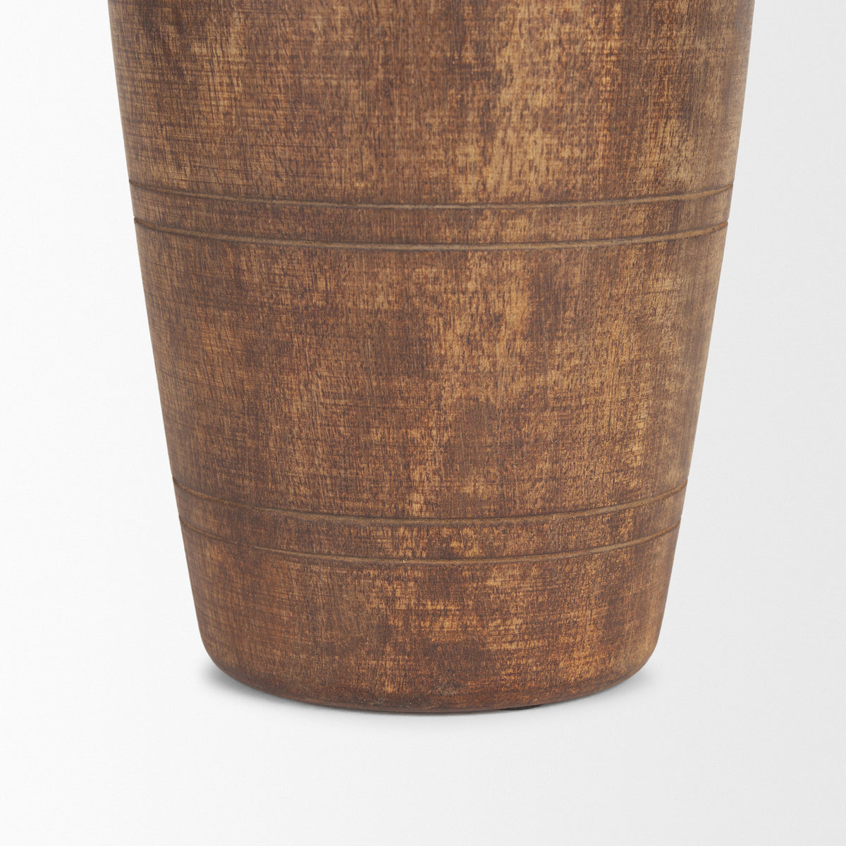 Porta Wooden Pot