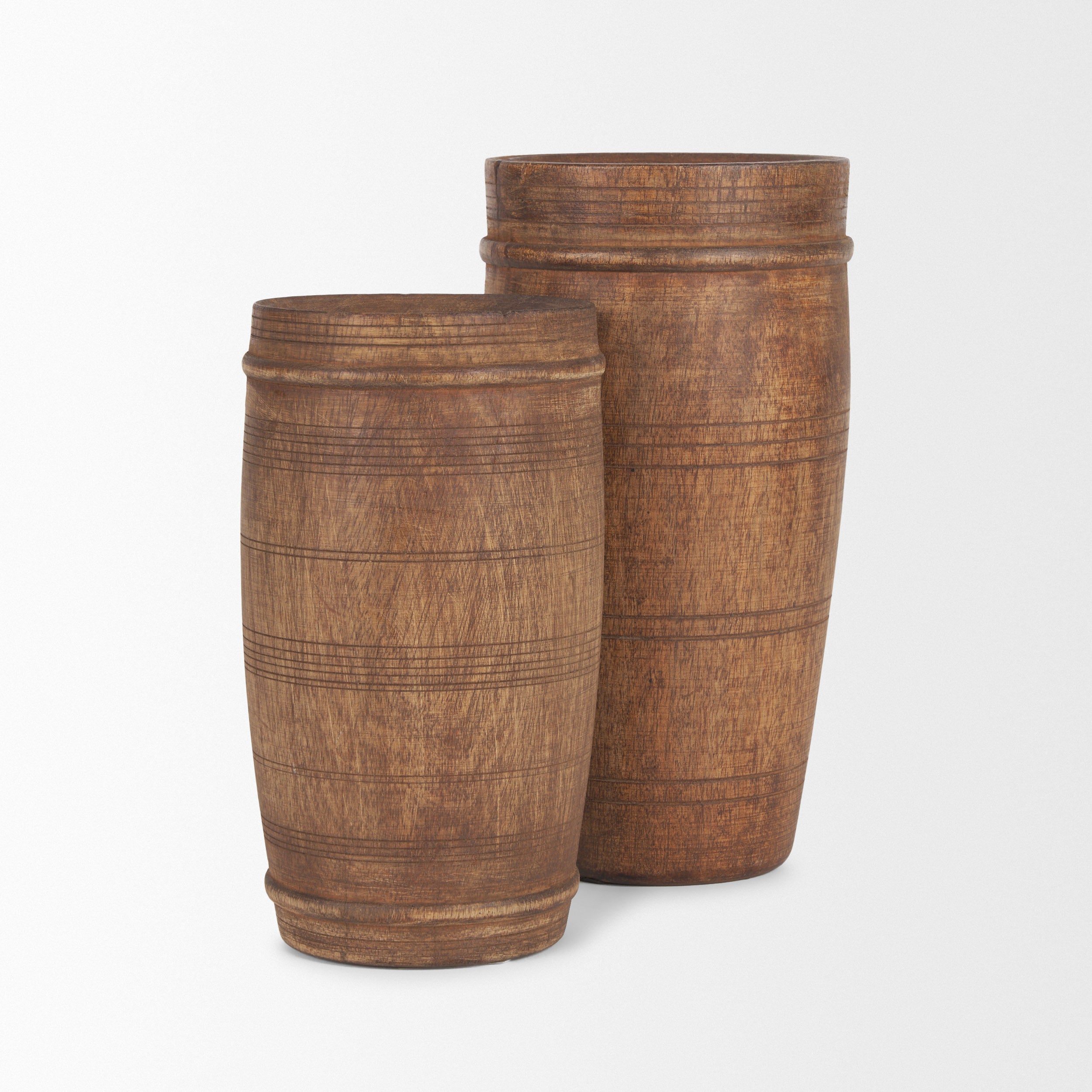 Porta Wooden Pot