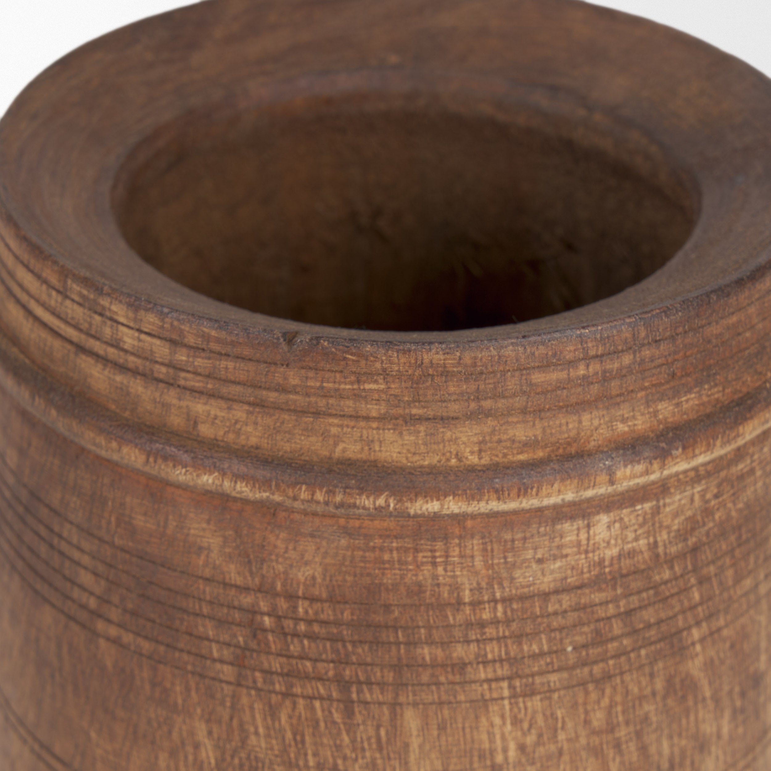 Porta Wooden Pot