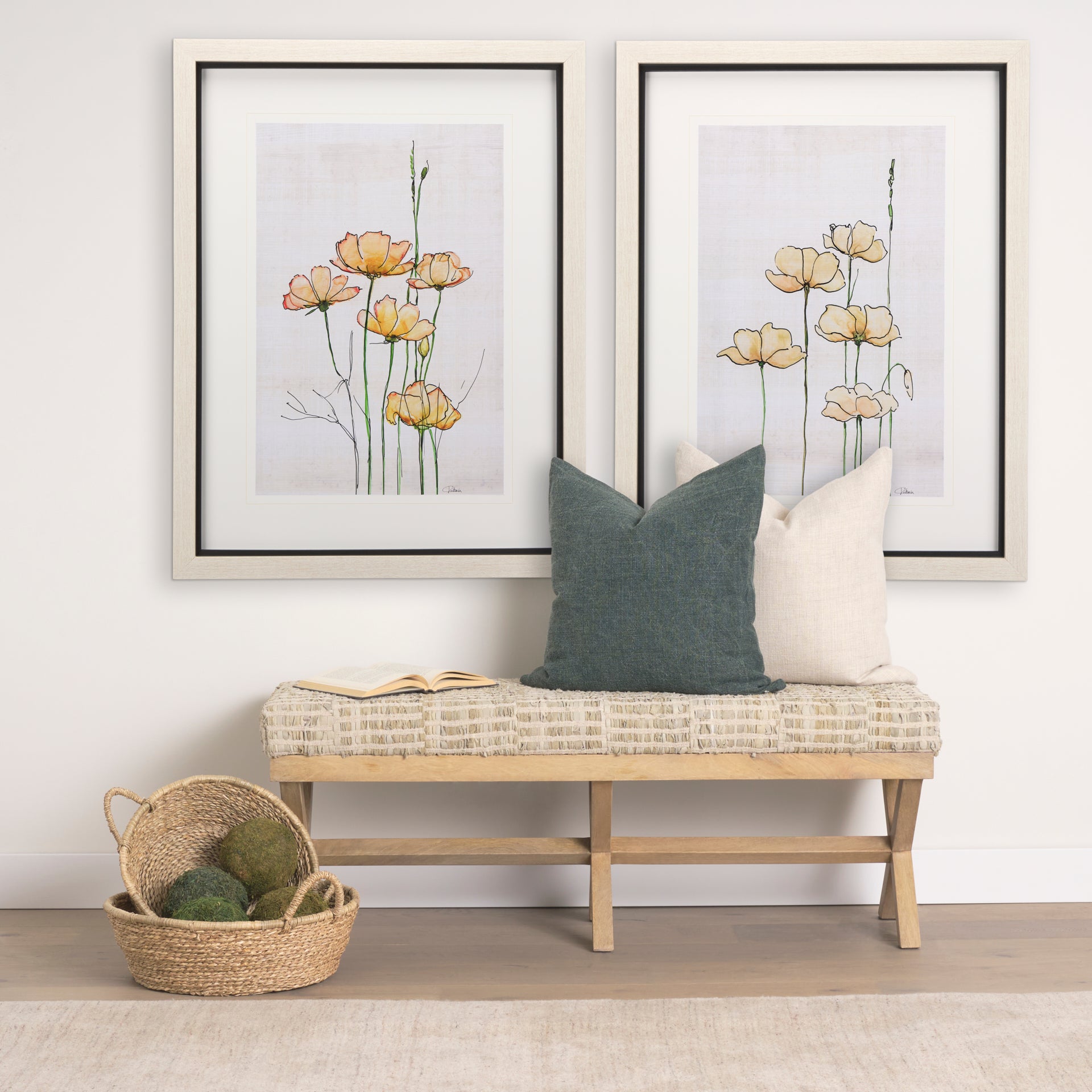 Ayanna Baskets Set of 2