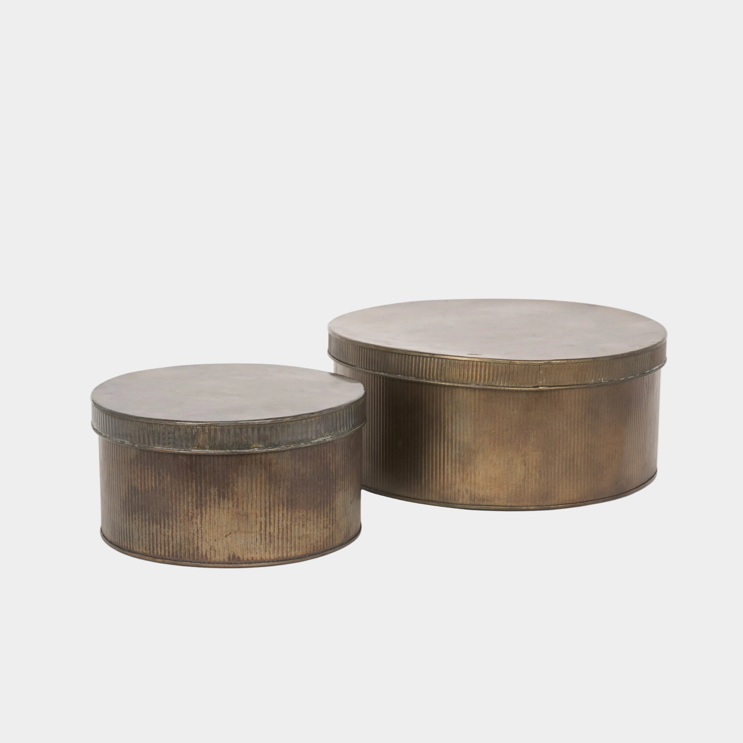 Josephine Metal Boxes