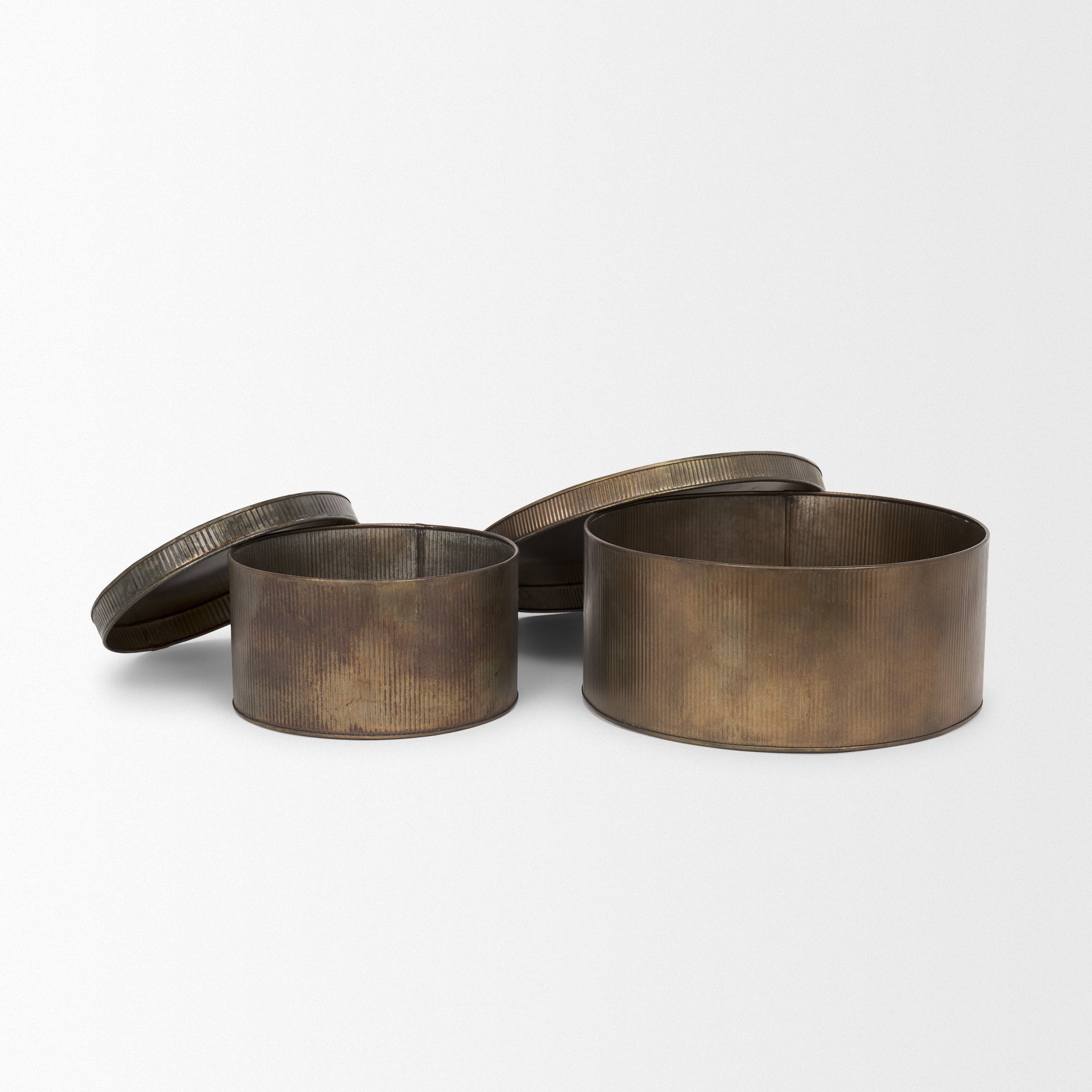 Josephine Metal Boxes