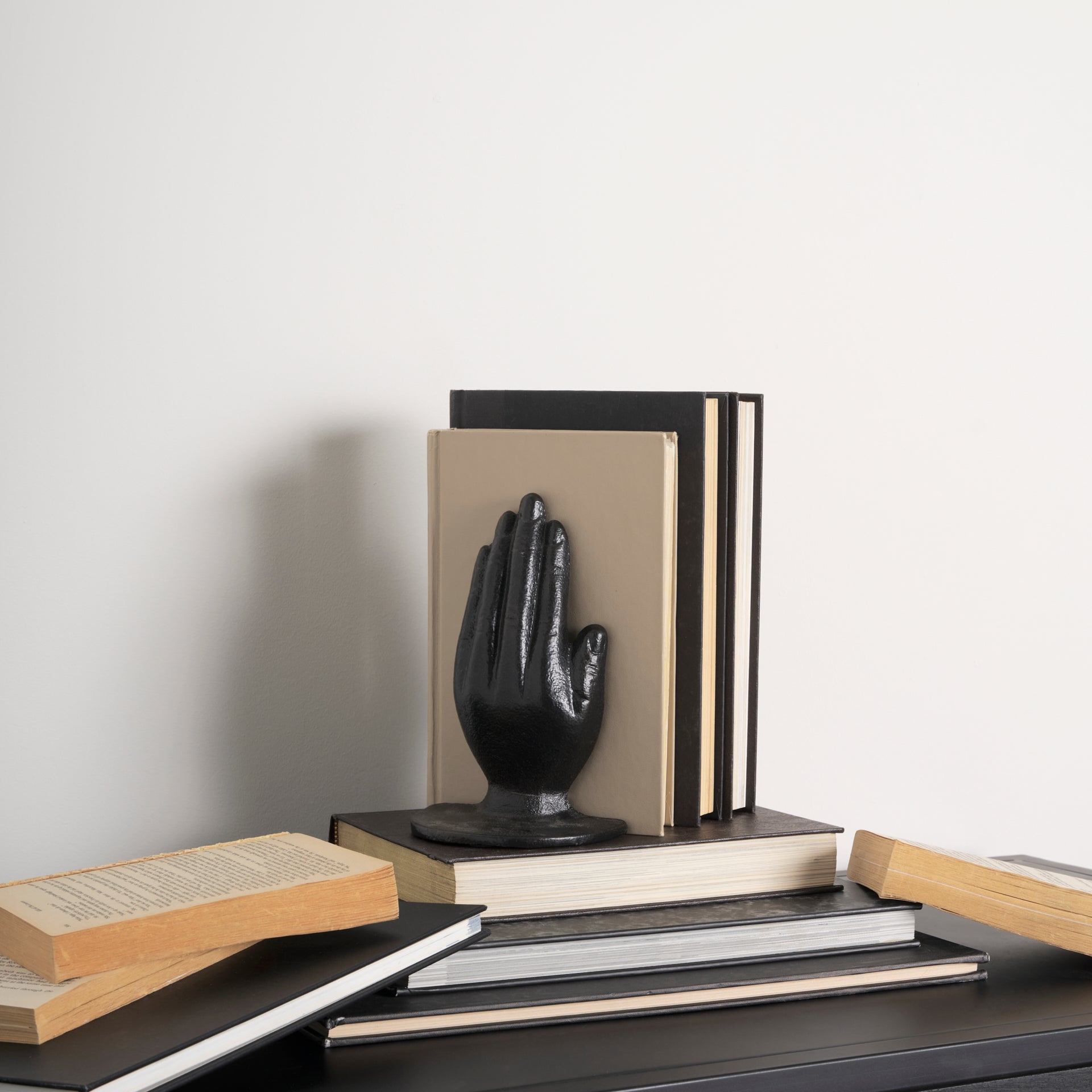 Praying Hands Bookends