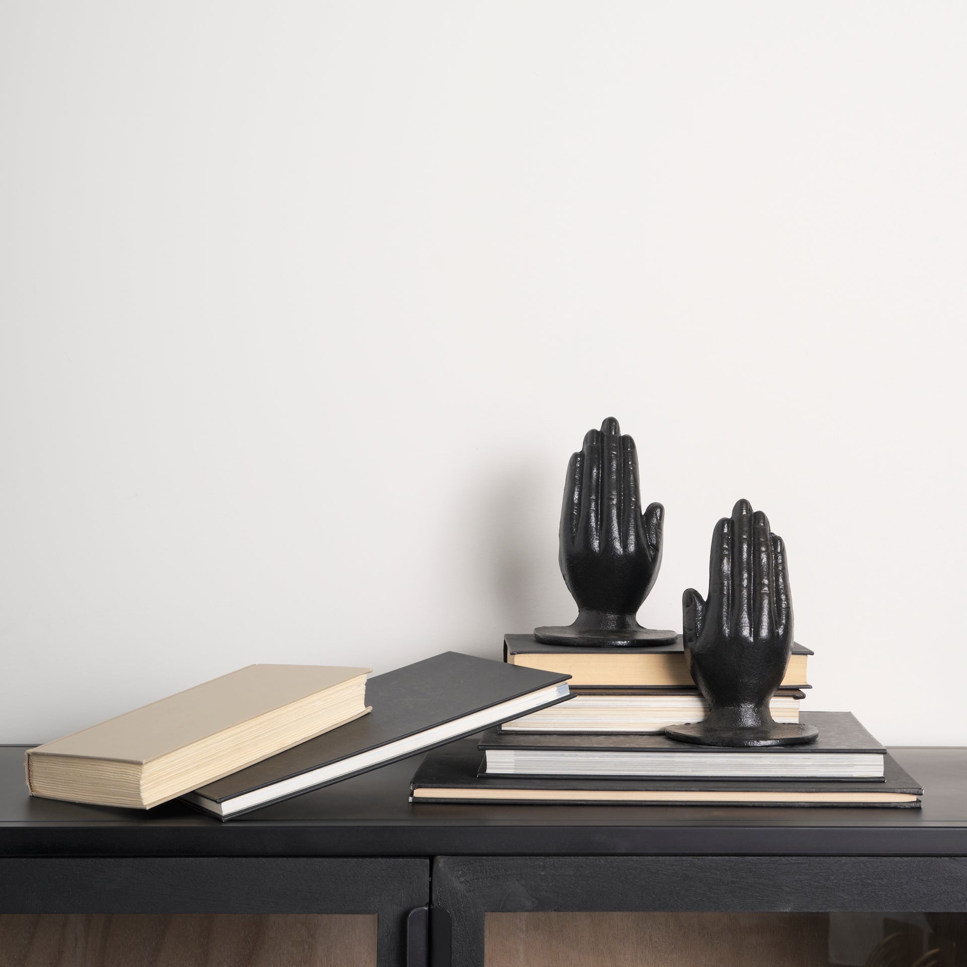 Praying Hands Bookends