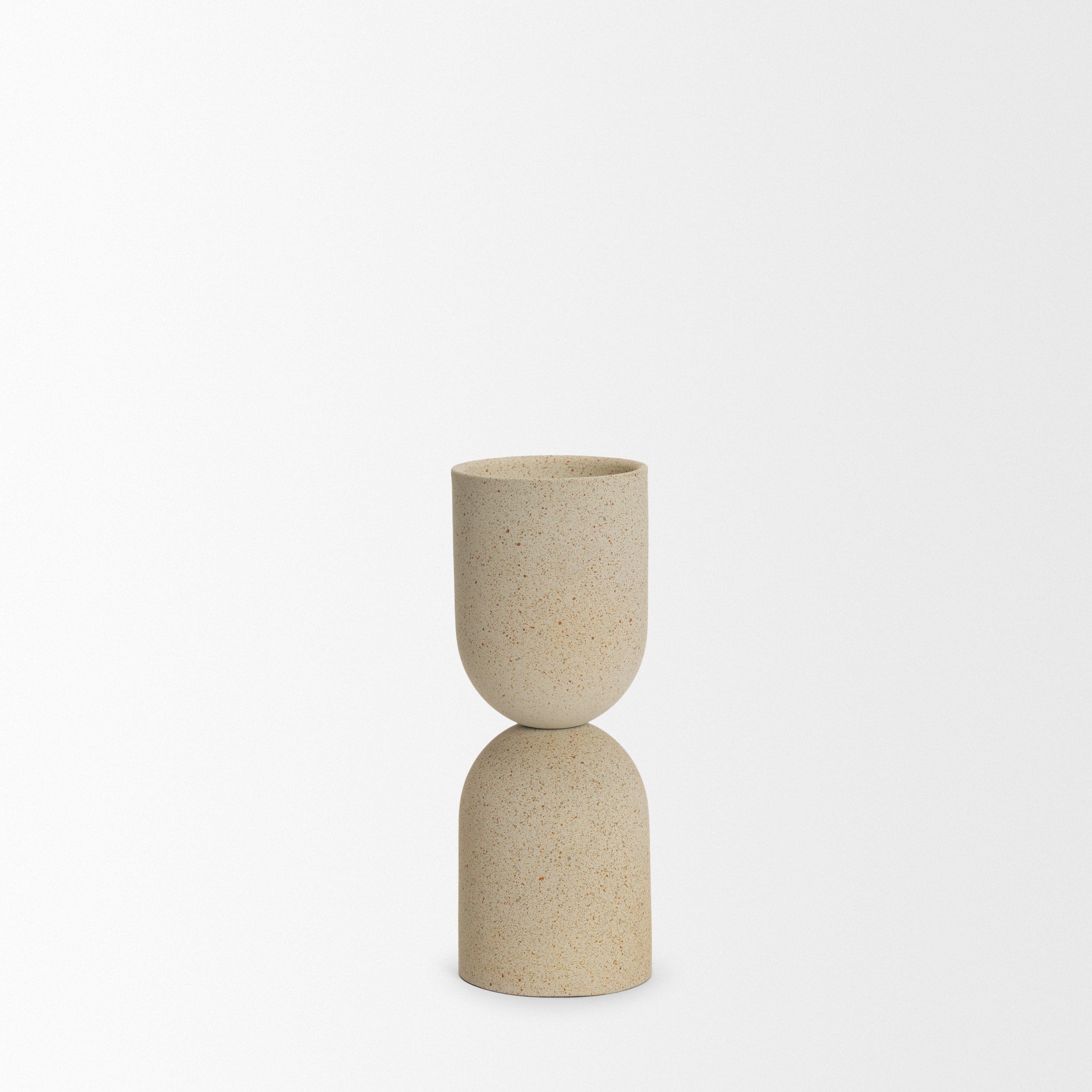 Qamra Gold Candle Holder
