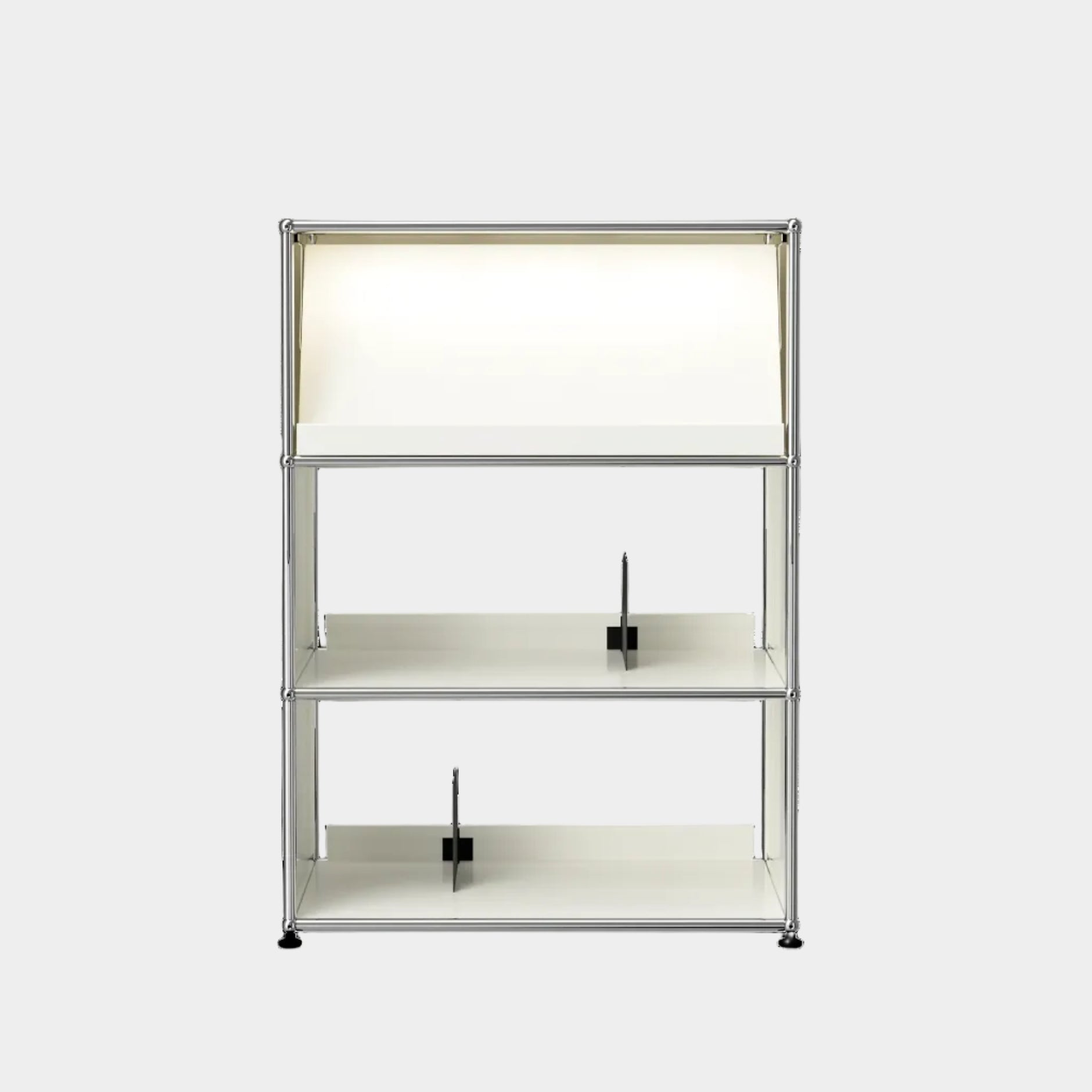 USM X Symbol Vinyl Display Cabinet 2