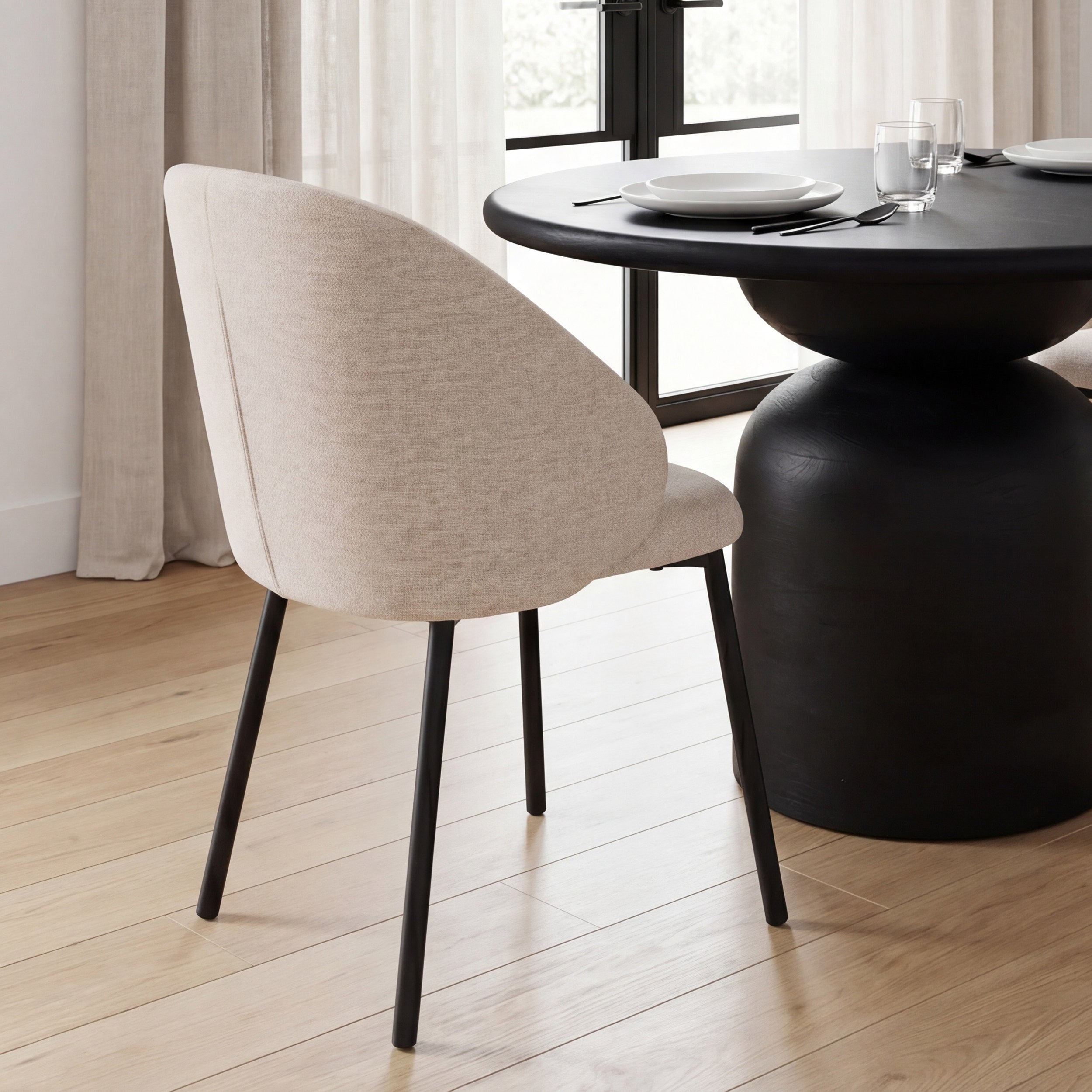 Shannon Fabric Dining Chair