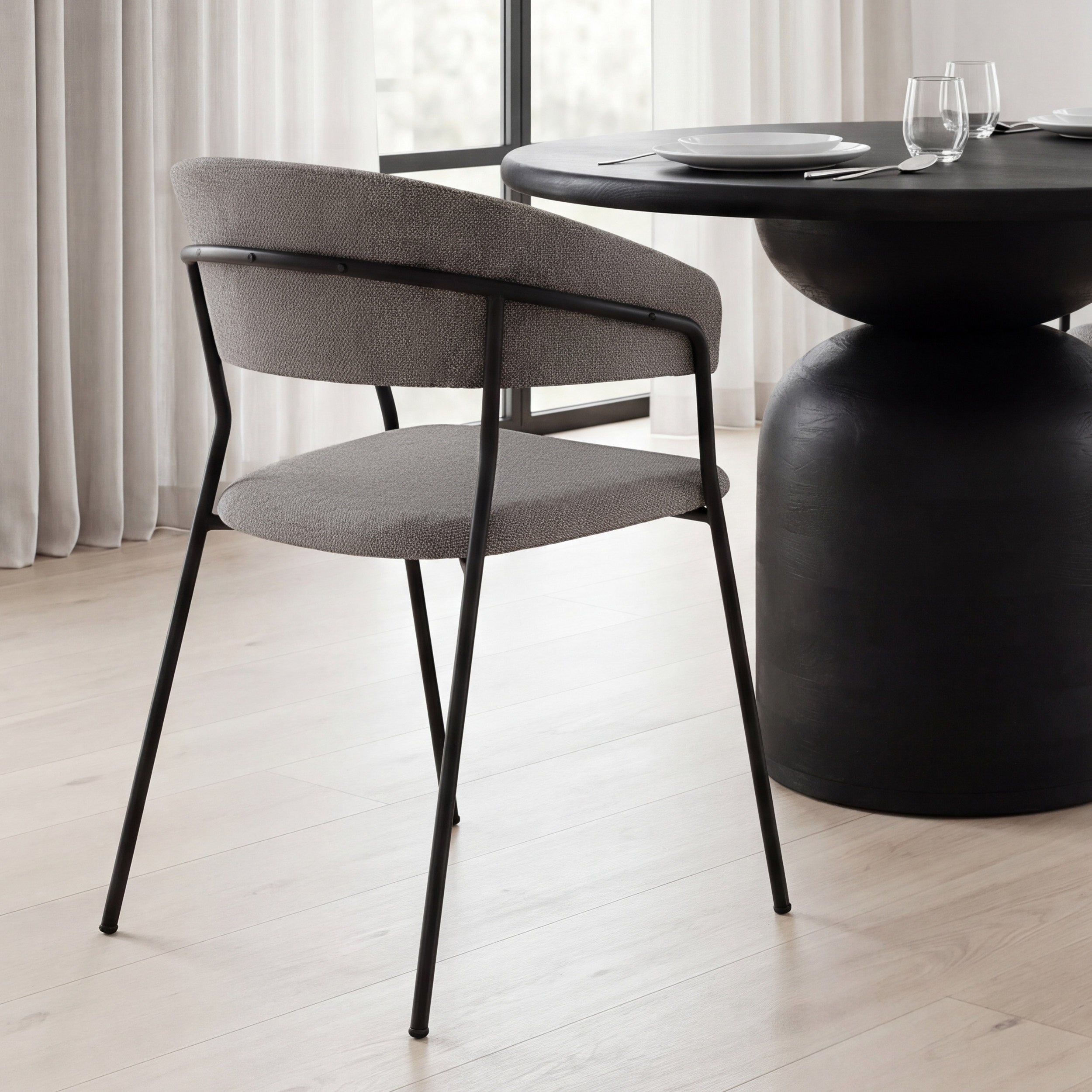 Carolyn Fabric Dining Chair