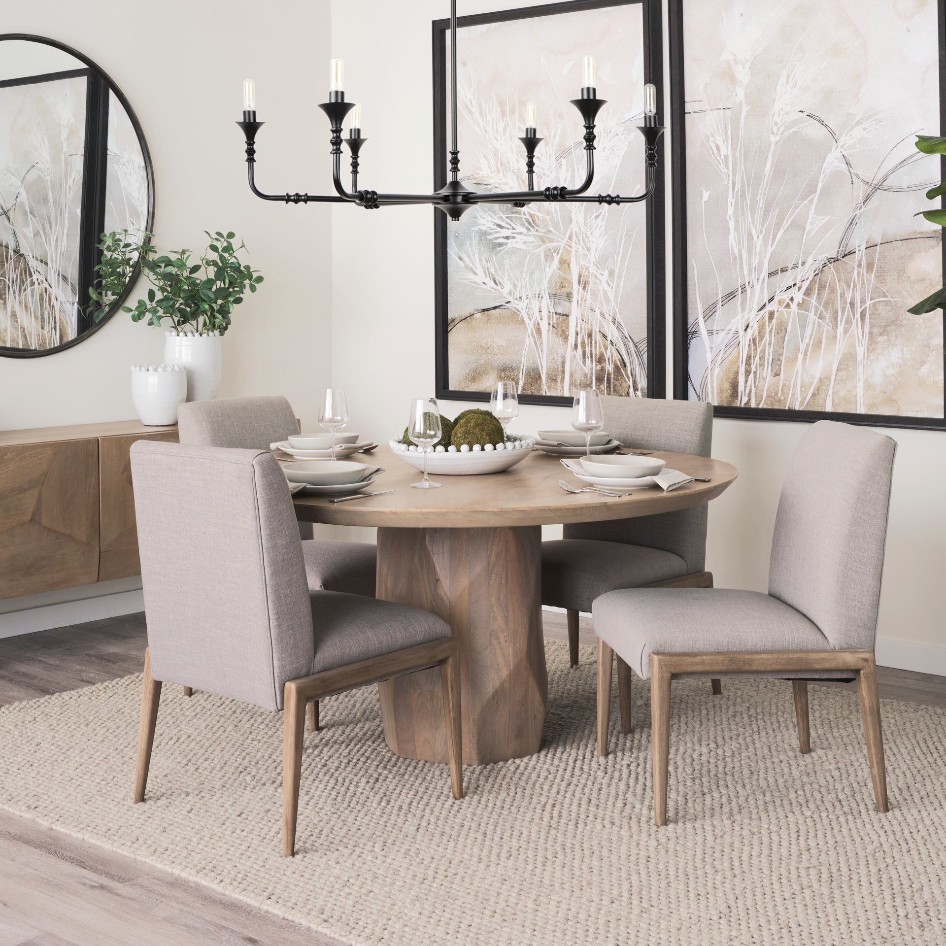 Palisades Fabric Dining Chair