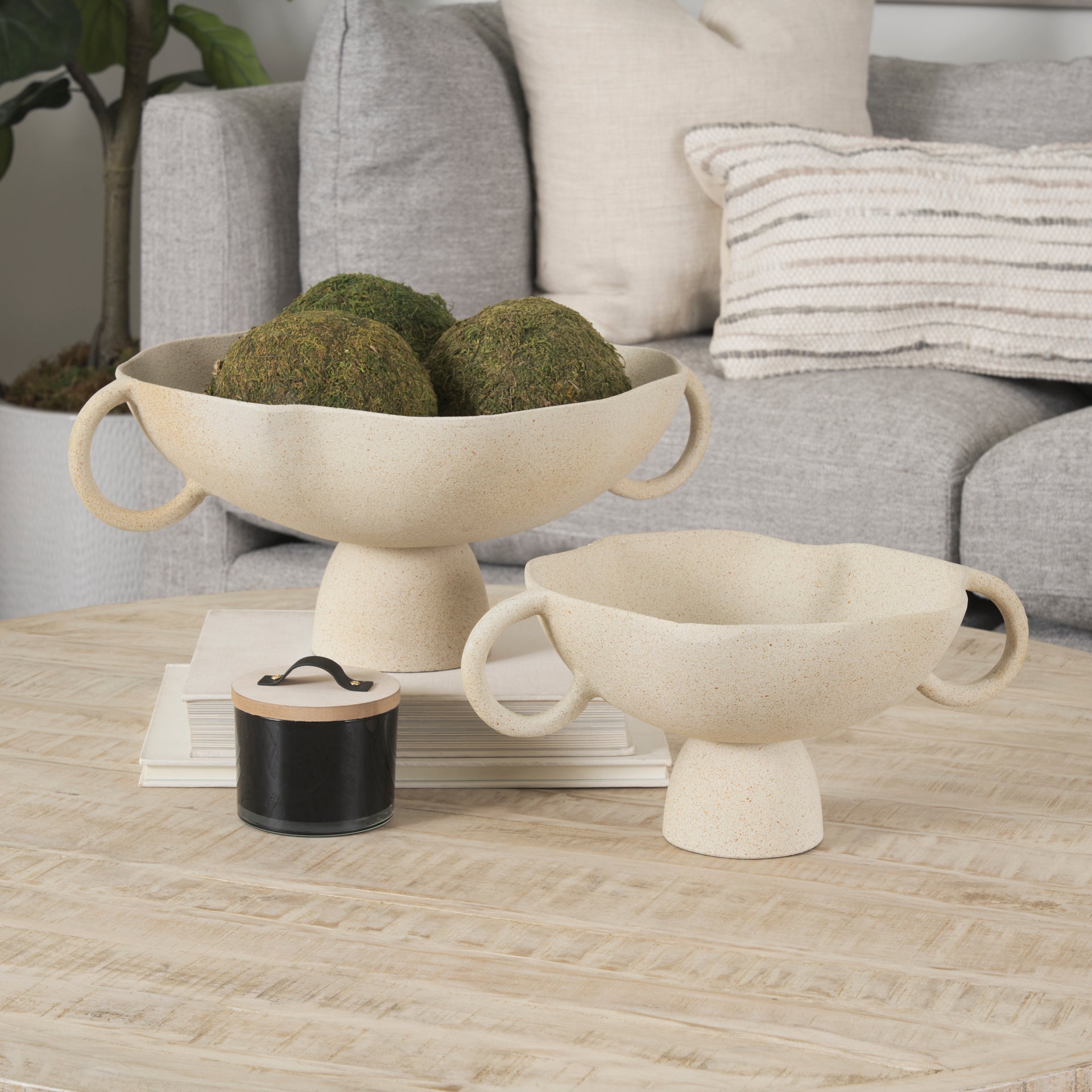 Radka Beige Bowl