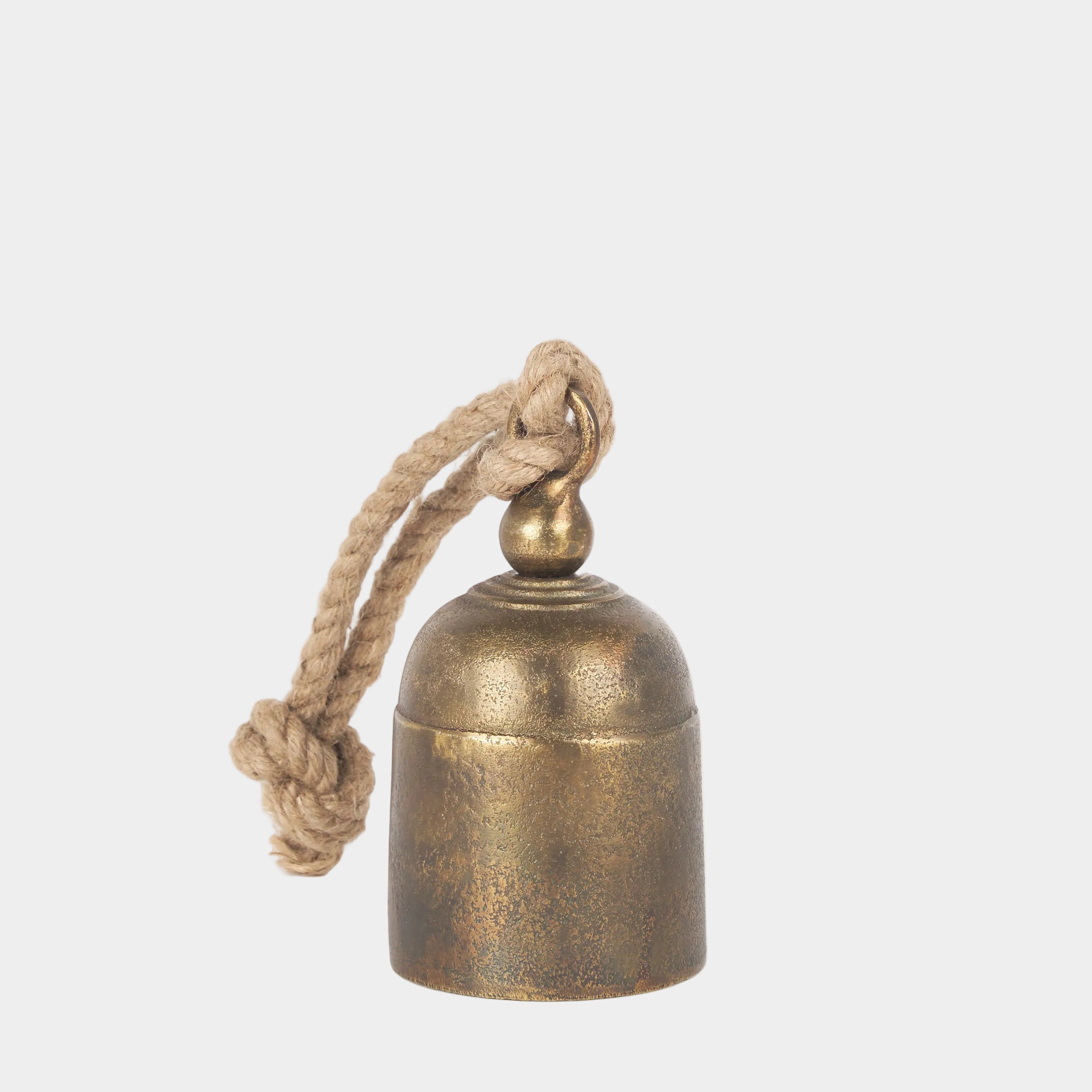 Quincy Gold Bell Object