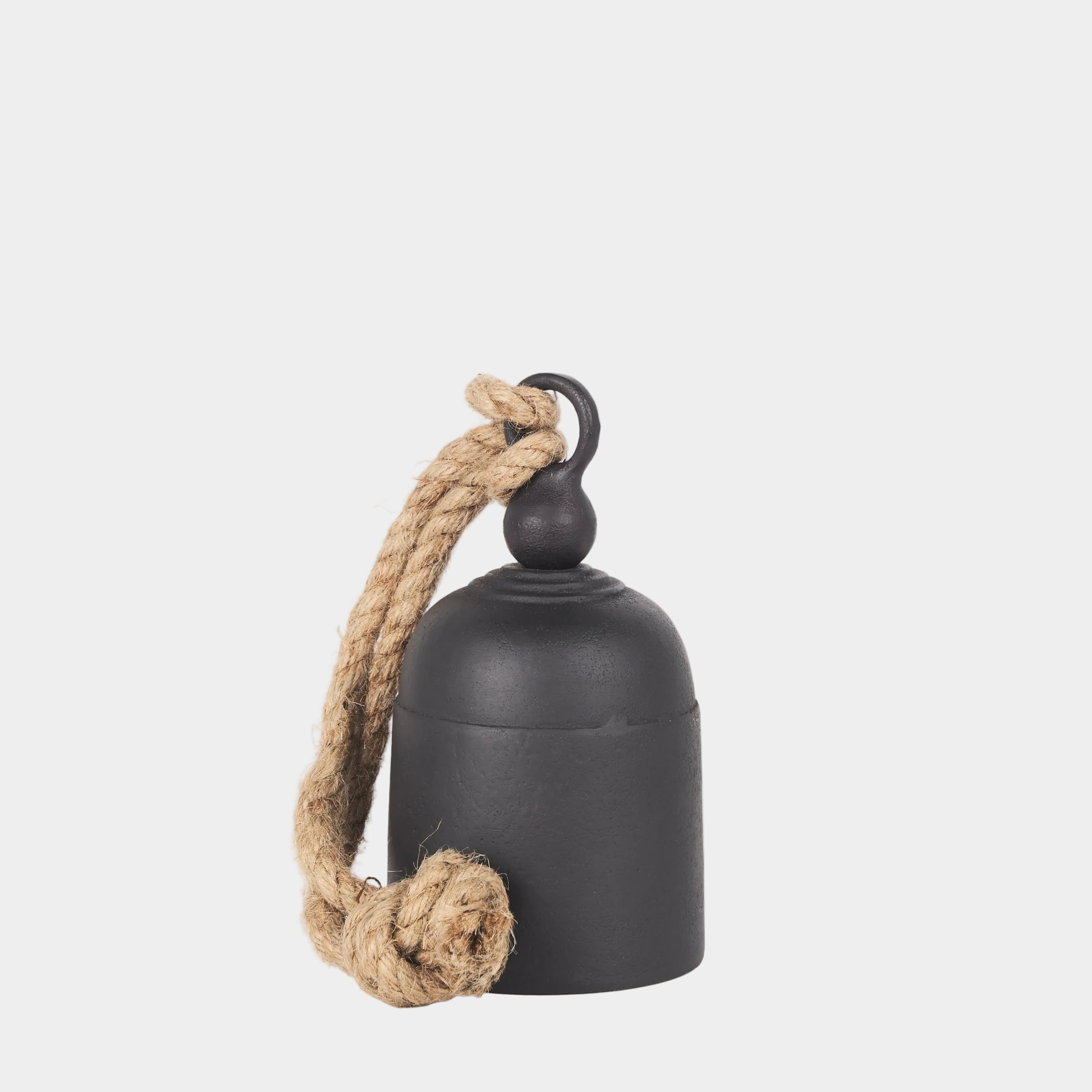 Quincy Black Bell Object