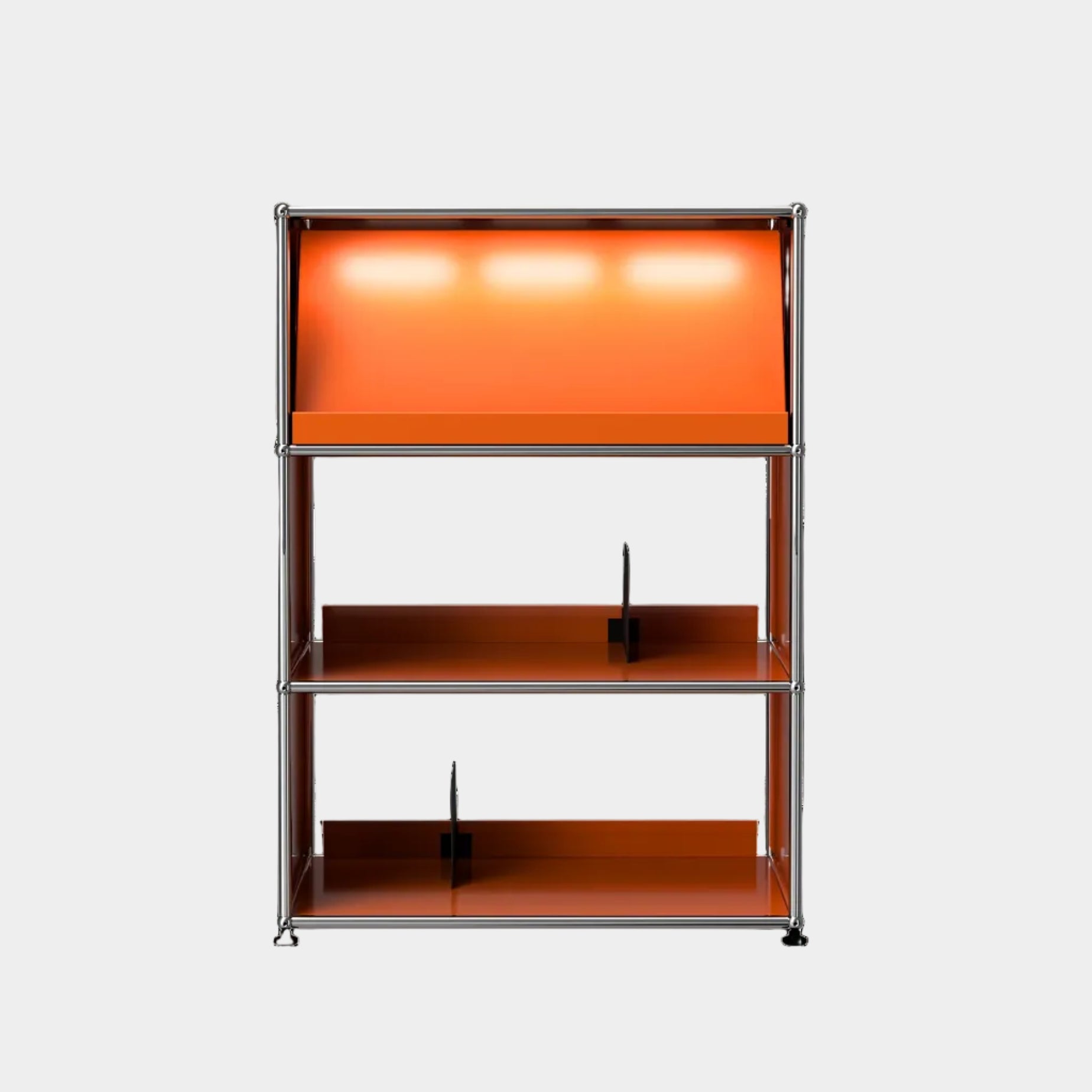 USM X Symbol Vinyl Display Cabinet 2