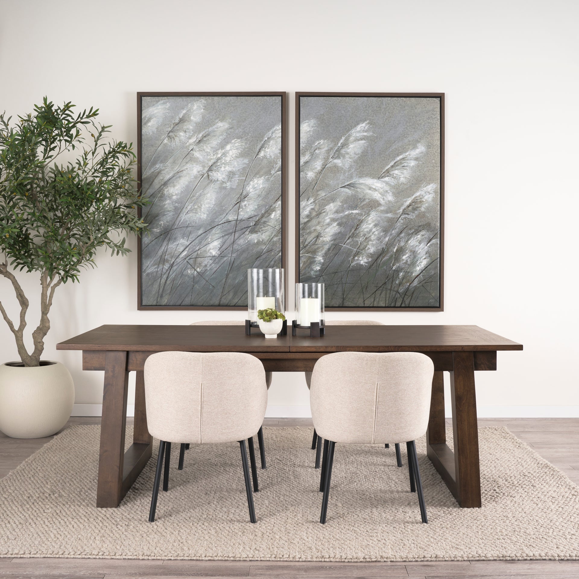 Takota 86.5"-106.25" Dining Table