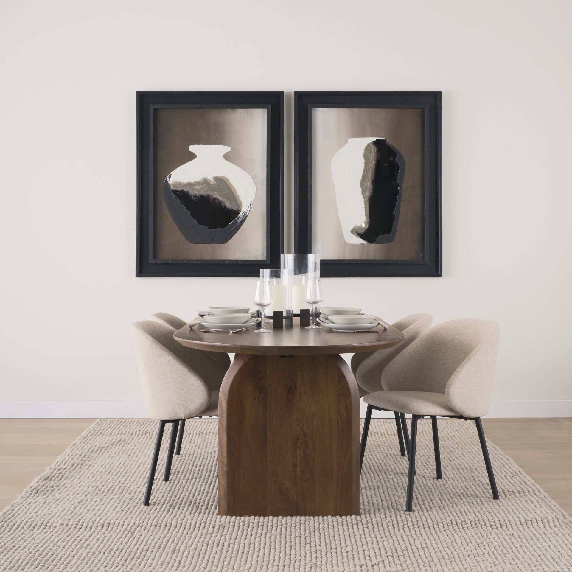 Shannon Fabric Dining Chair