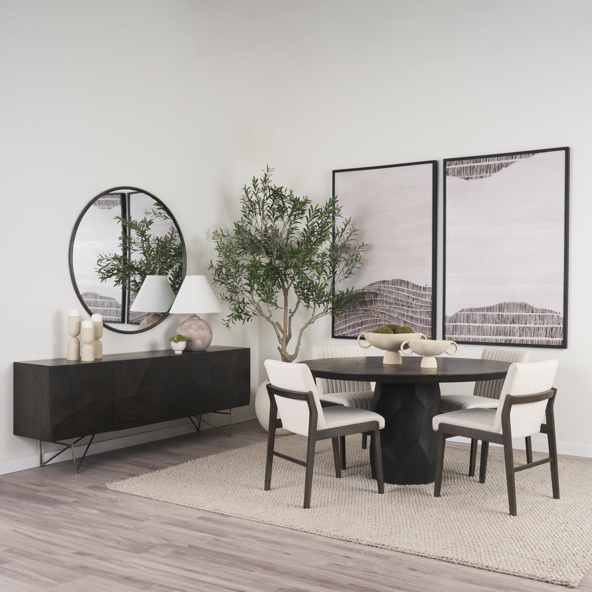 Tahoe Fabric Dining Chair